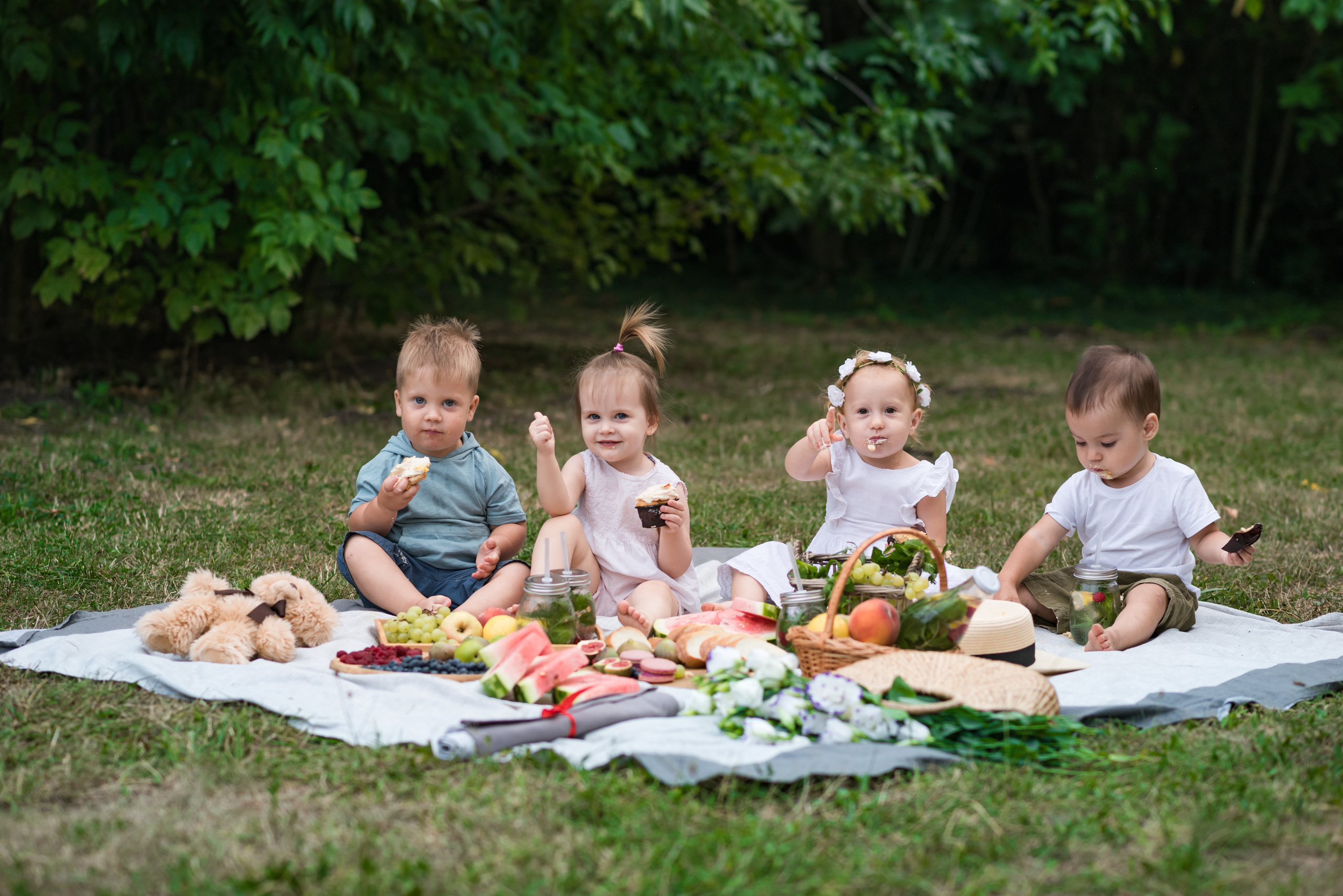 Летний пикник 2020. Ekaterina Verbitskaya. Photography