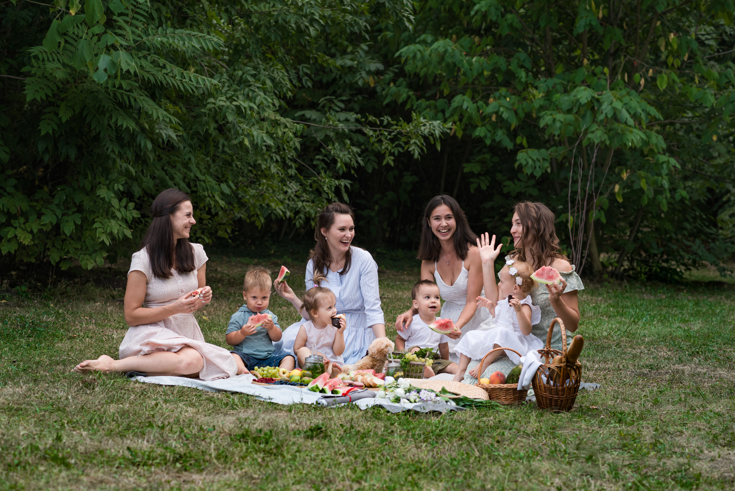 Летний пикник 2020. Ekaterina Verbitskaya. Photography