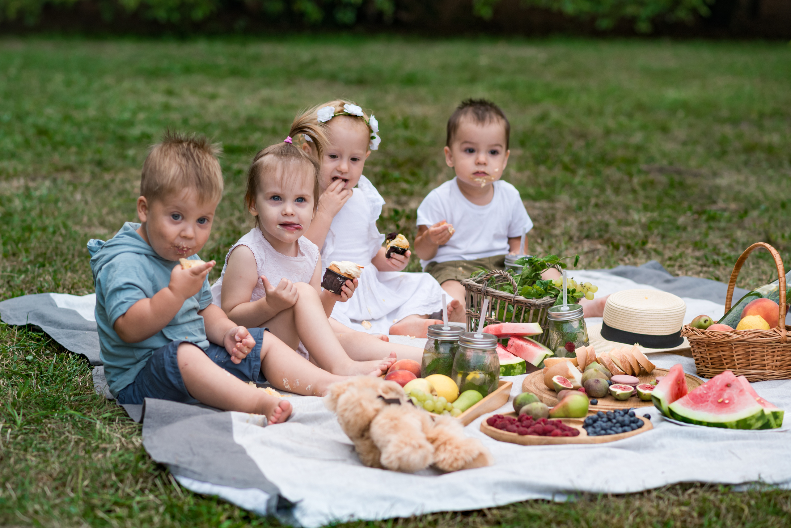 Летний пикник 2020. Ekaterina Verbitskaya. Photography