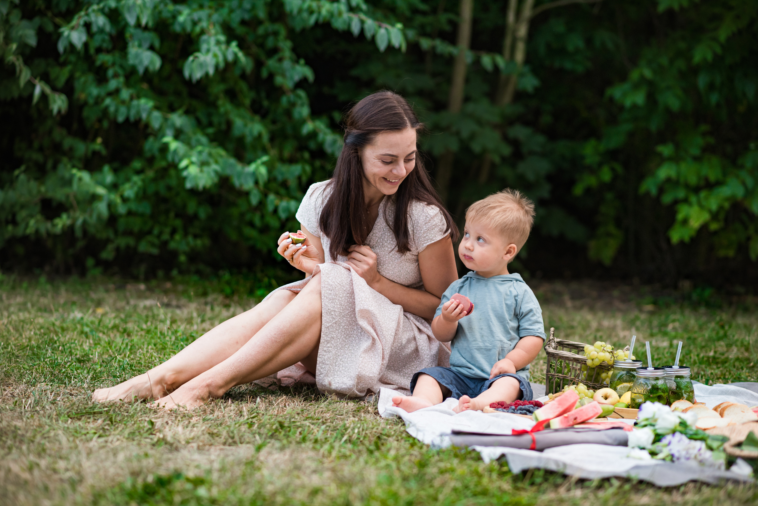 Летний пикник 2020. Ekaterina Verbitskaya. Photography