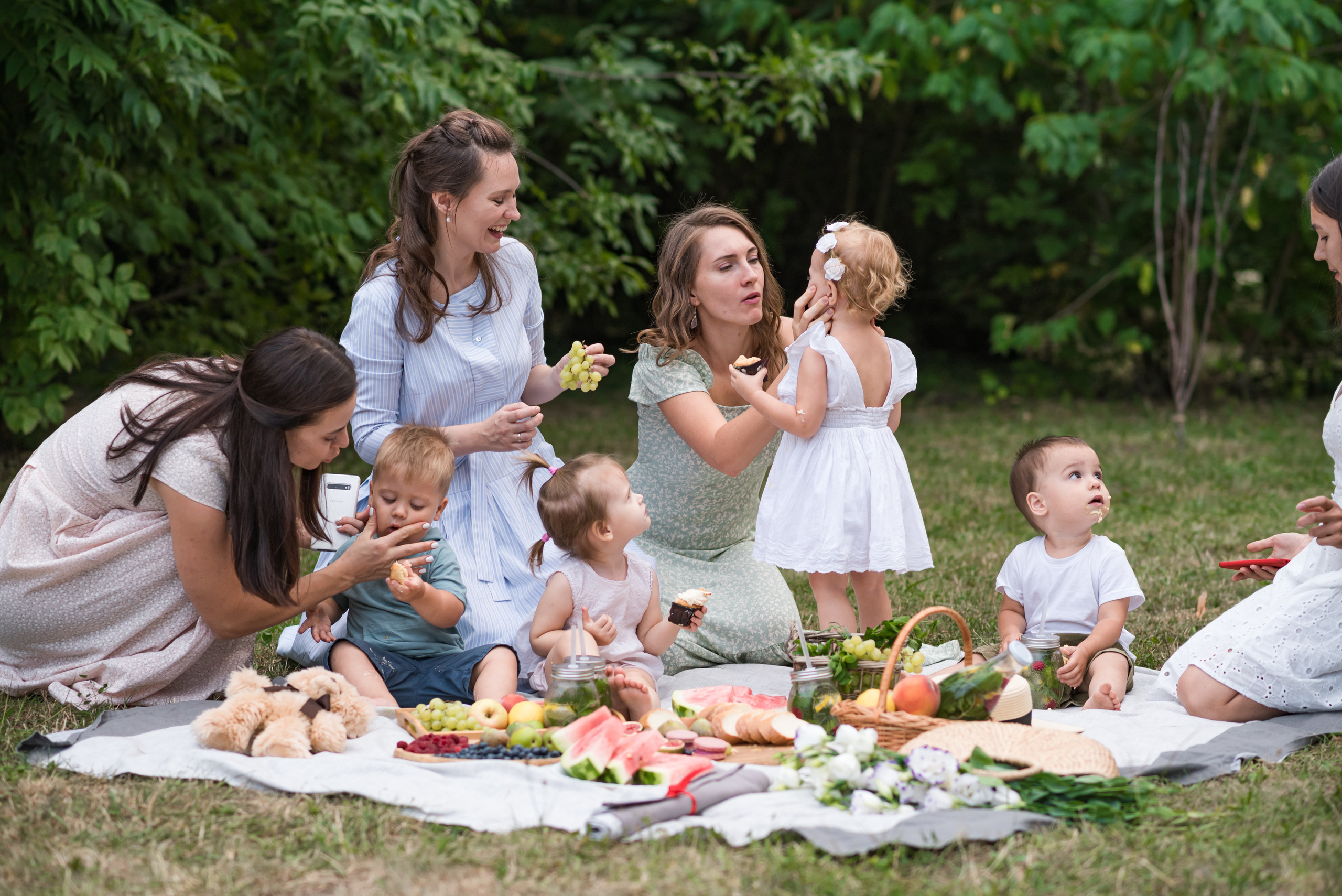 Летний пикник 2020. Ekaterina Verbitskaya. Photography