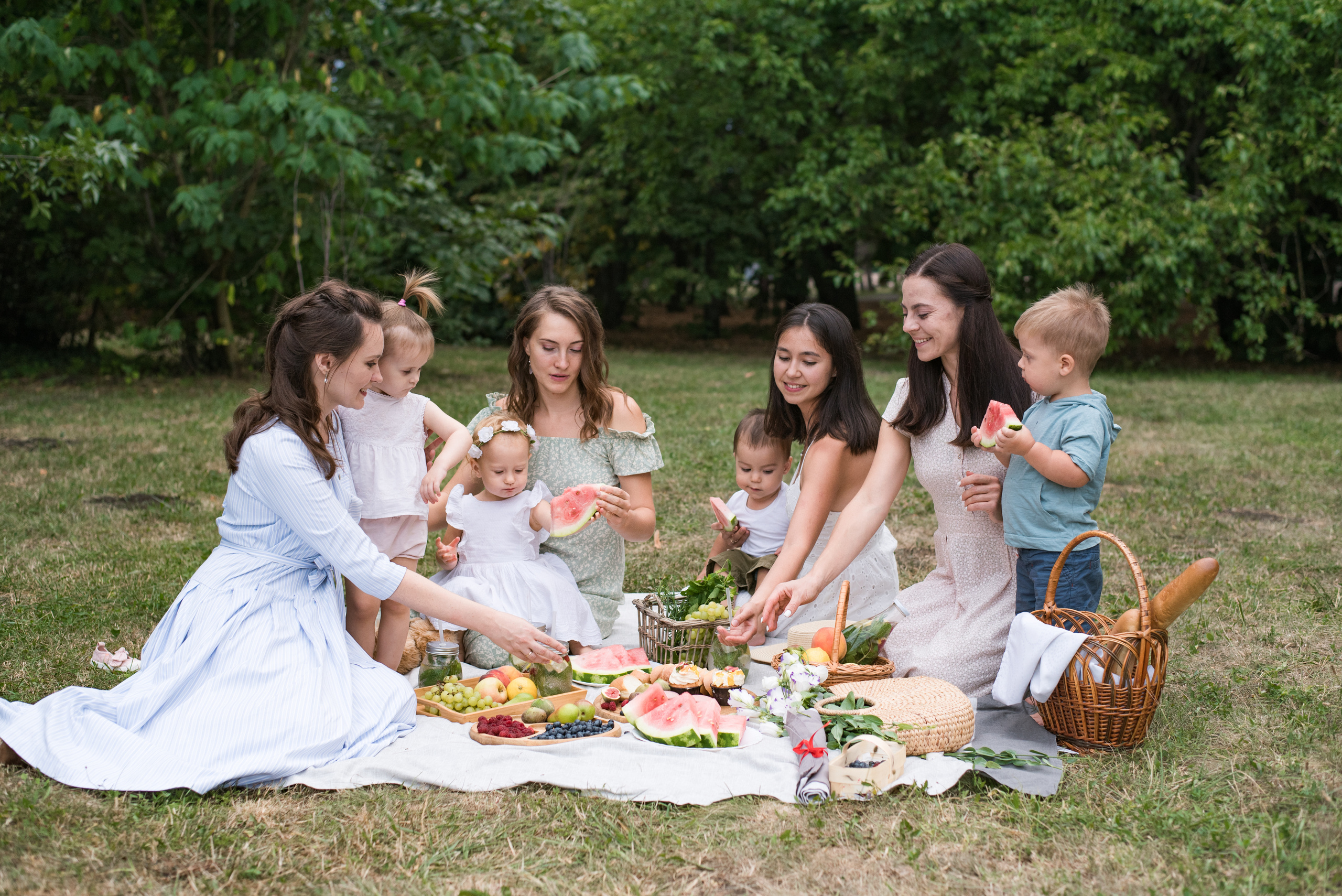 Летний пикник 2020. Ekaterina Verbitskaya. Photography
