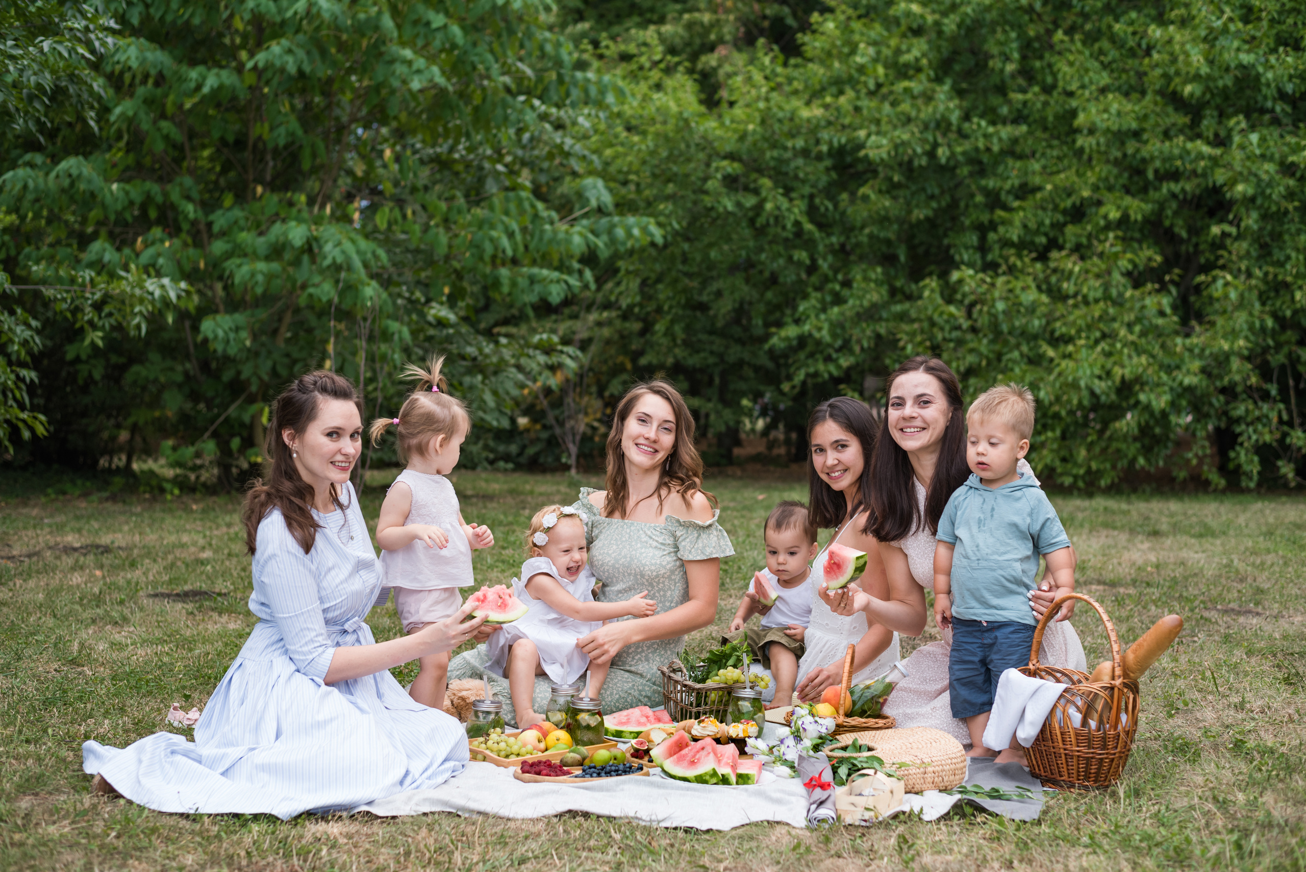 Летний пикник 2020. Ekaterina Verbitskaya. Photography