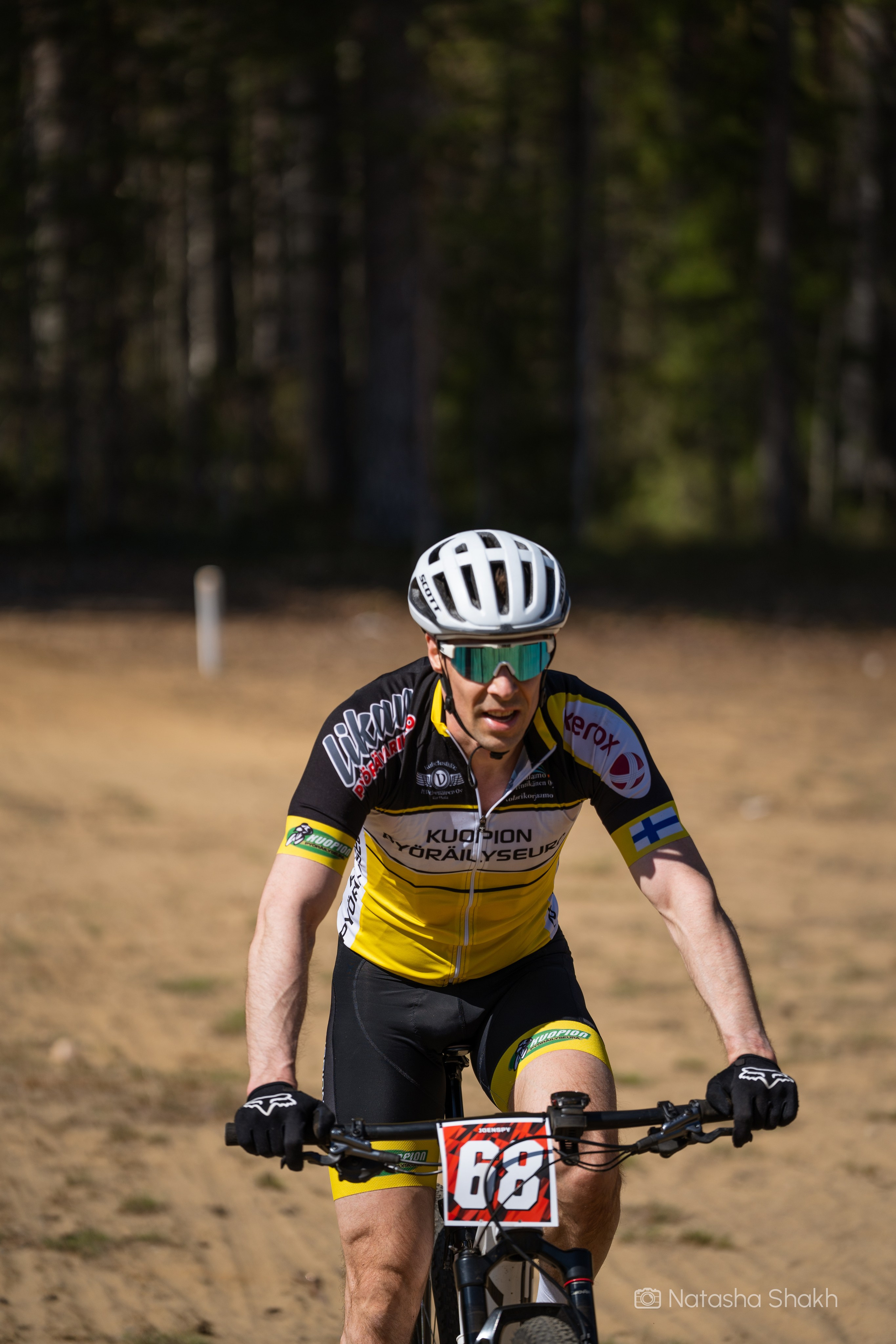 Lykynlampi MTB 2024. Natasha Shakh