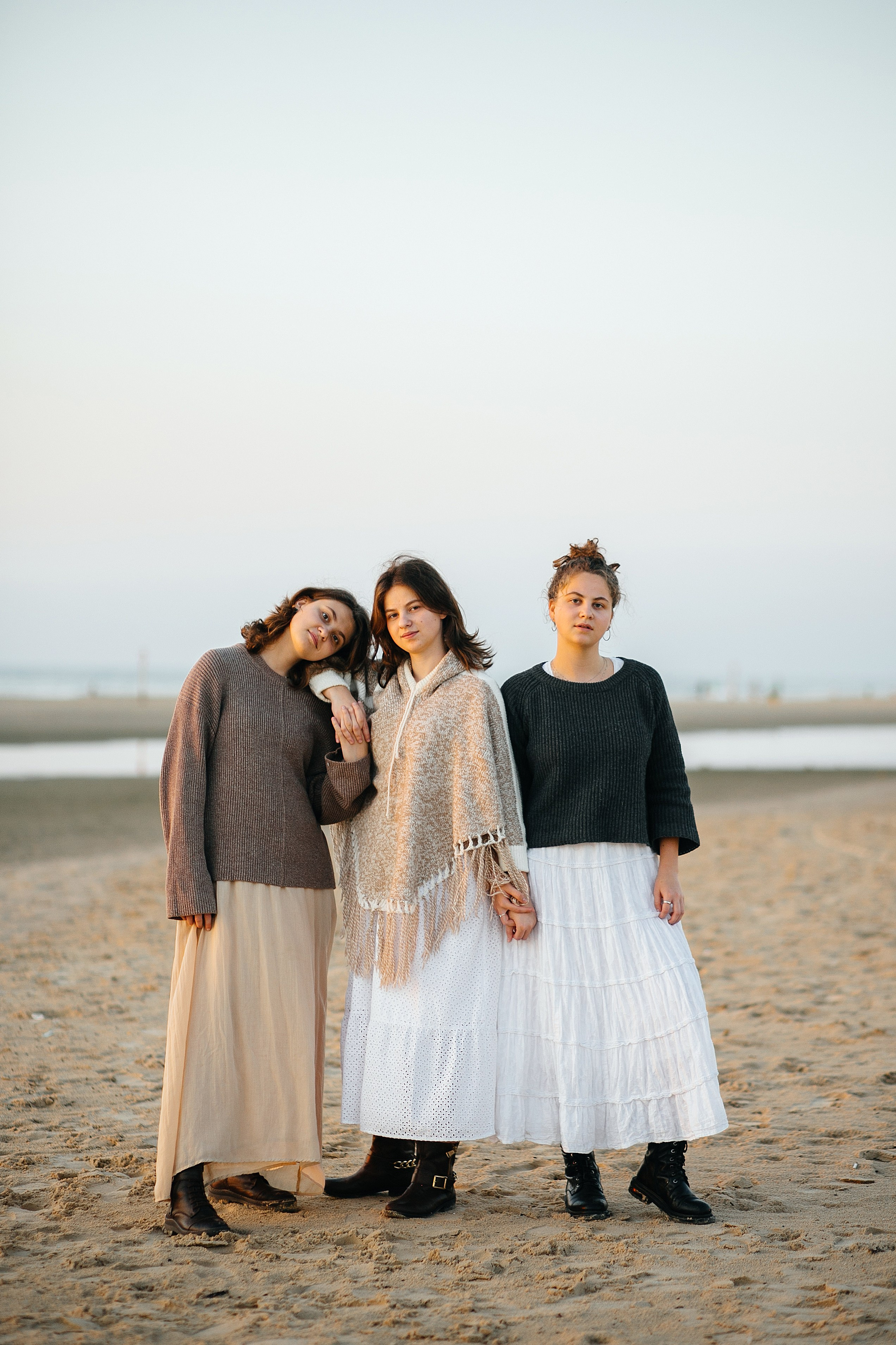 3 sisters Netanya. Family photographer in Israel