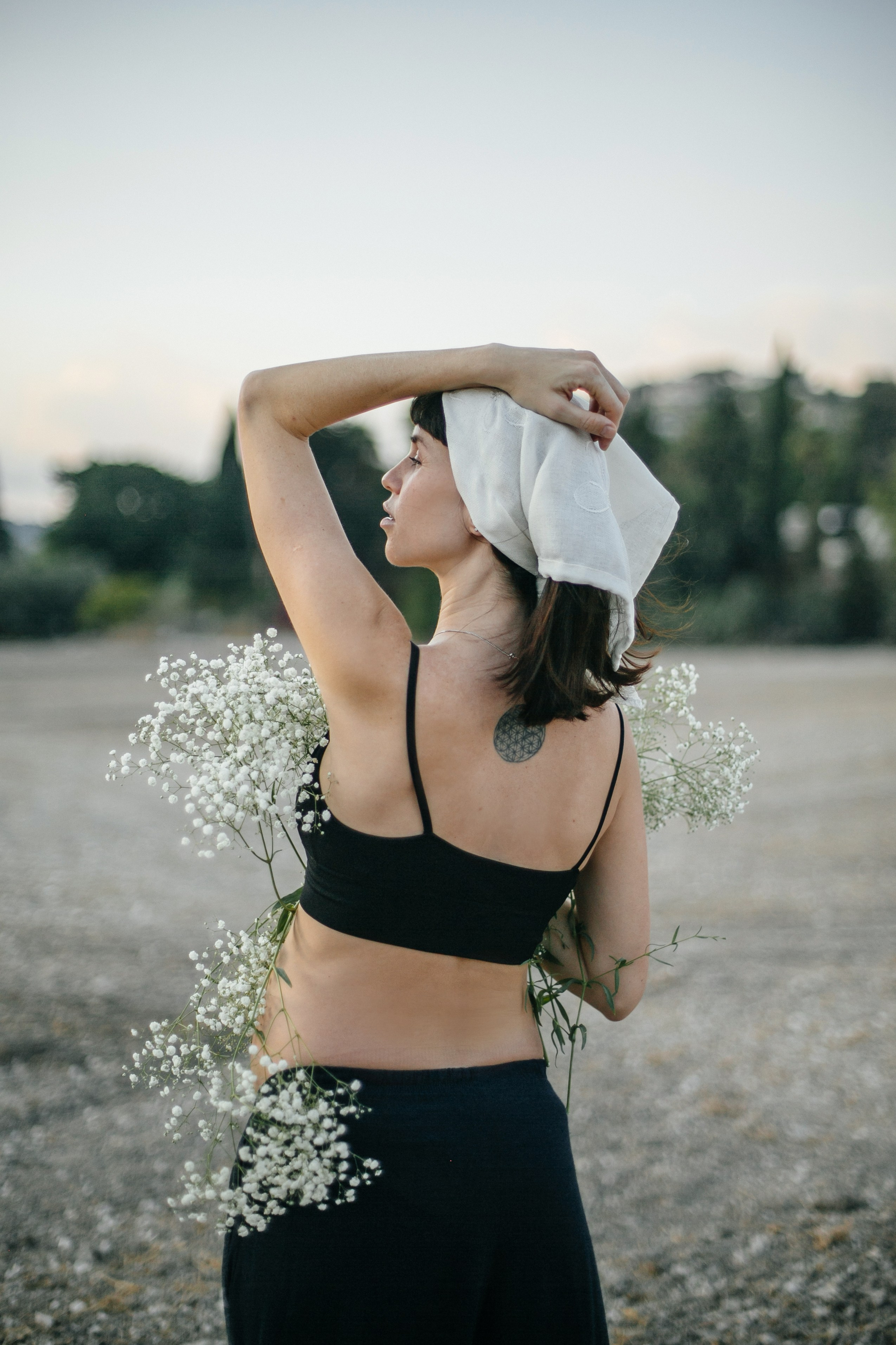 Kiryat Tivon field. Family photographer in Israel
