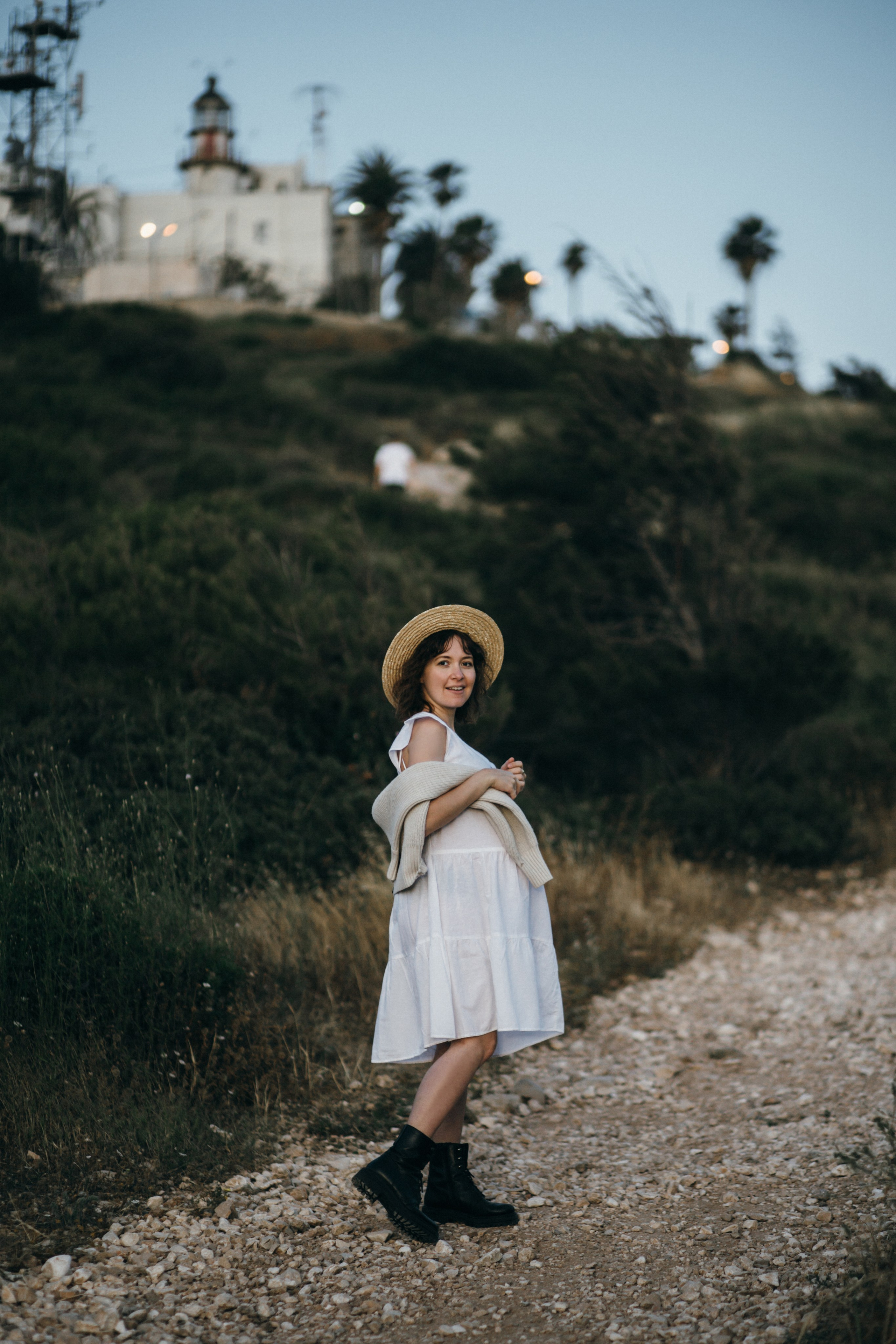 Genya & Sasha at Stella Maris. Family photographer in Israel