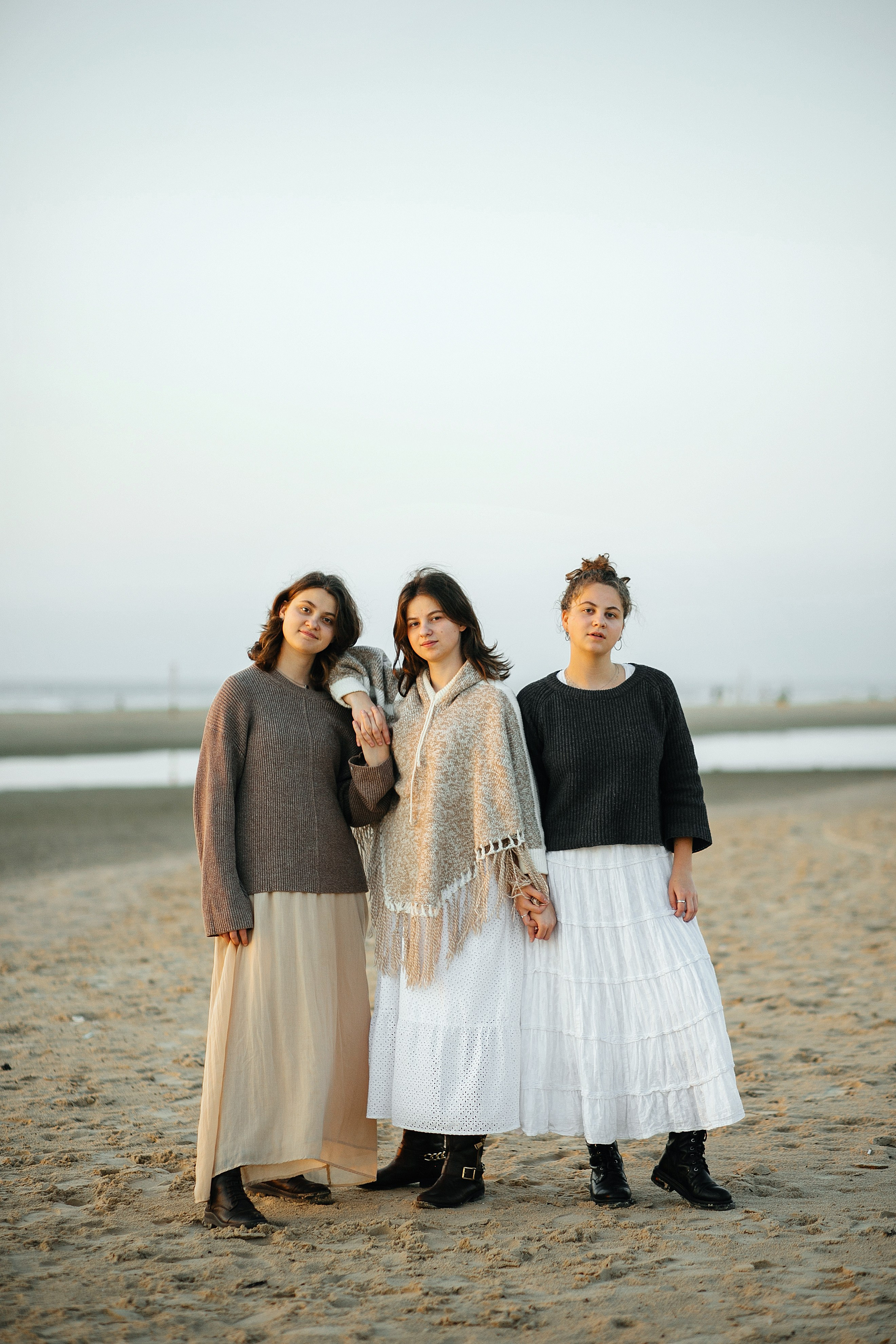 3 sisters Netanya. Family photographer in Israel