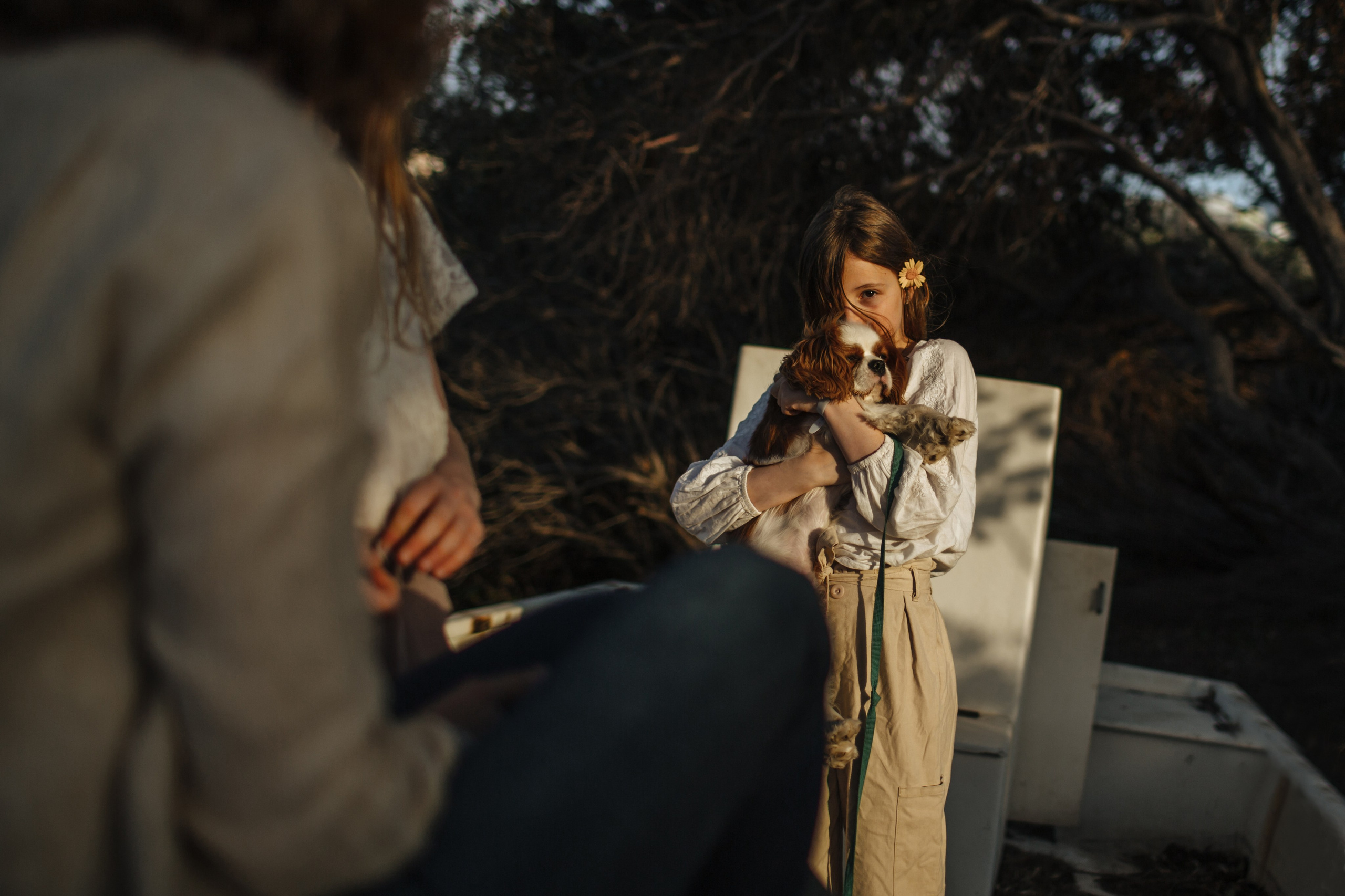 Family walk at Tel Shikmona. Family photographer in Israel
