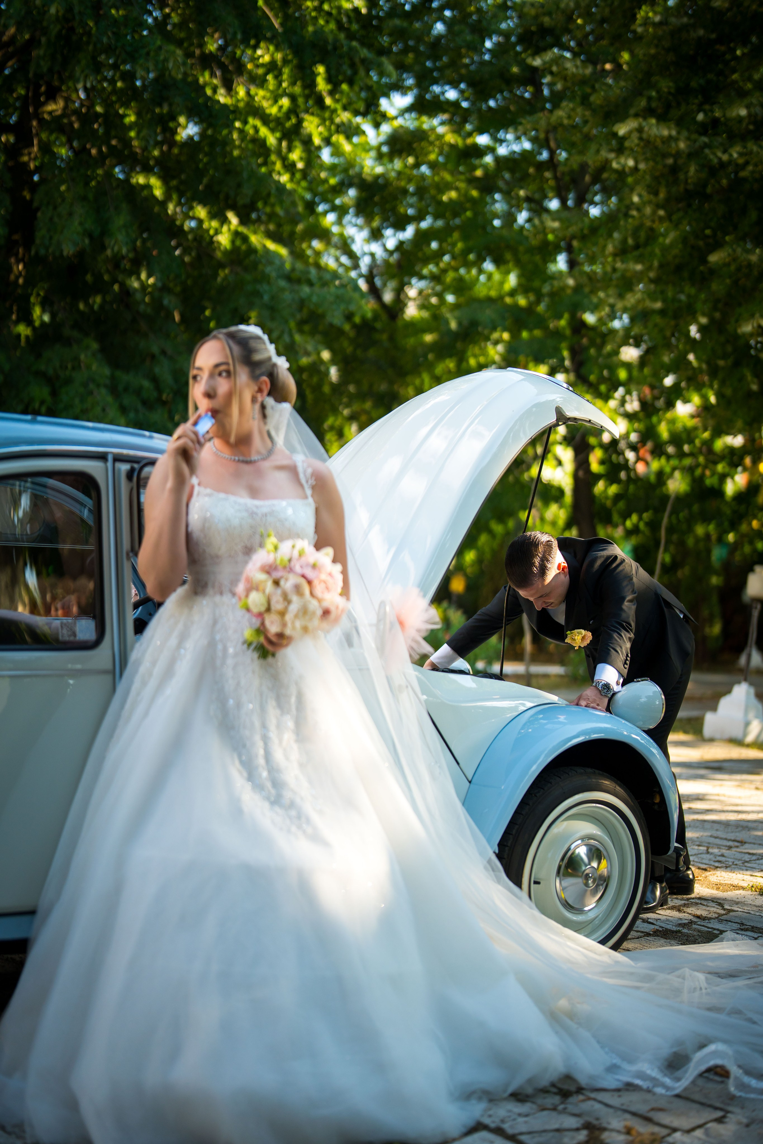 Mihnea & Fabiola. Gabriel Florea — Fotograf nuntă București