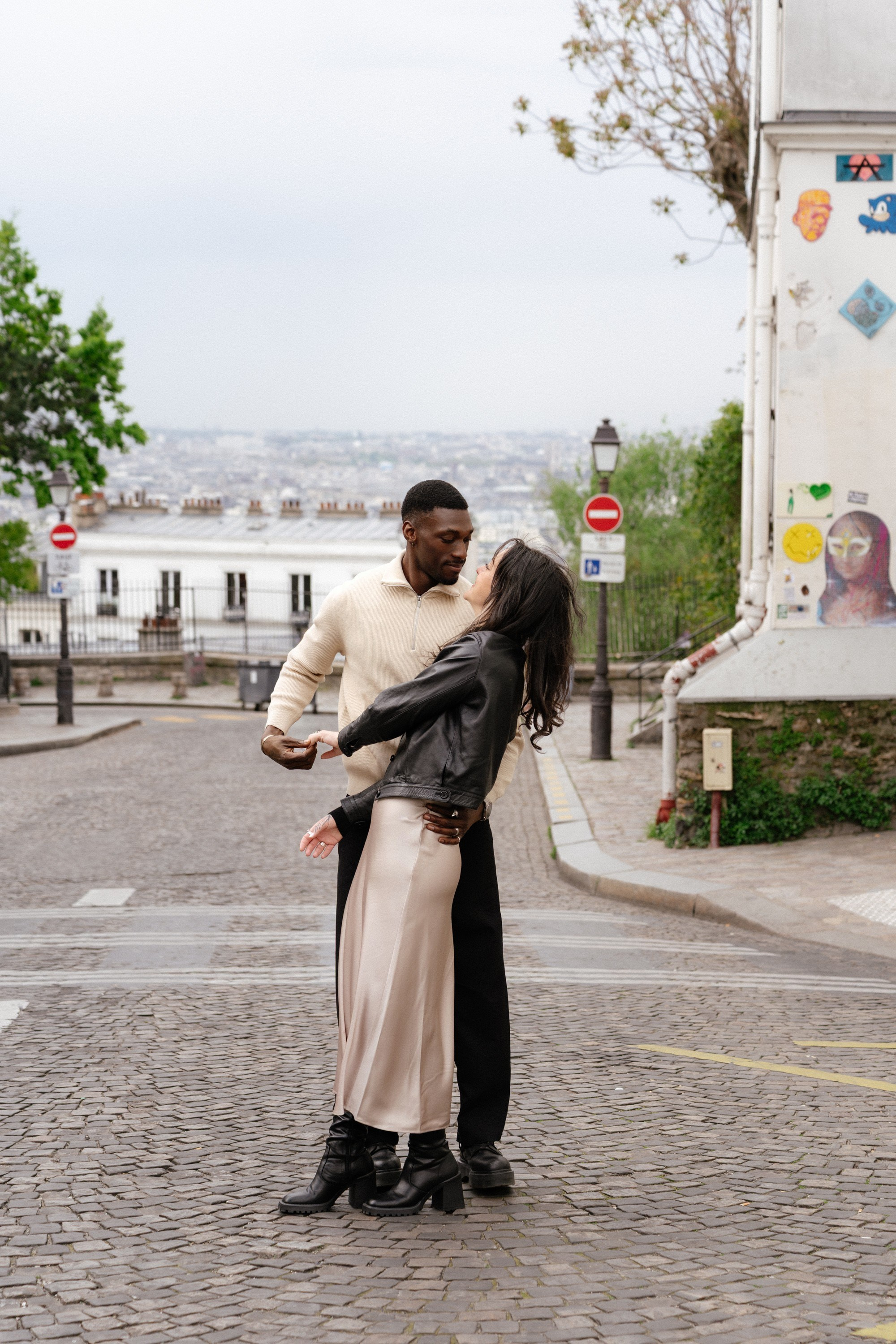 Love Story: Montmartre. Photographe et vidéaste à Paris