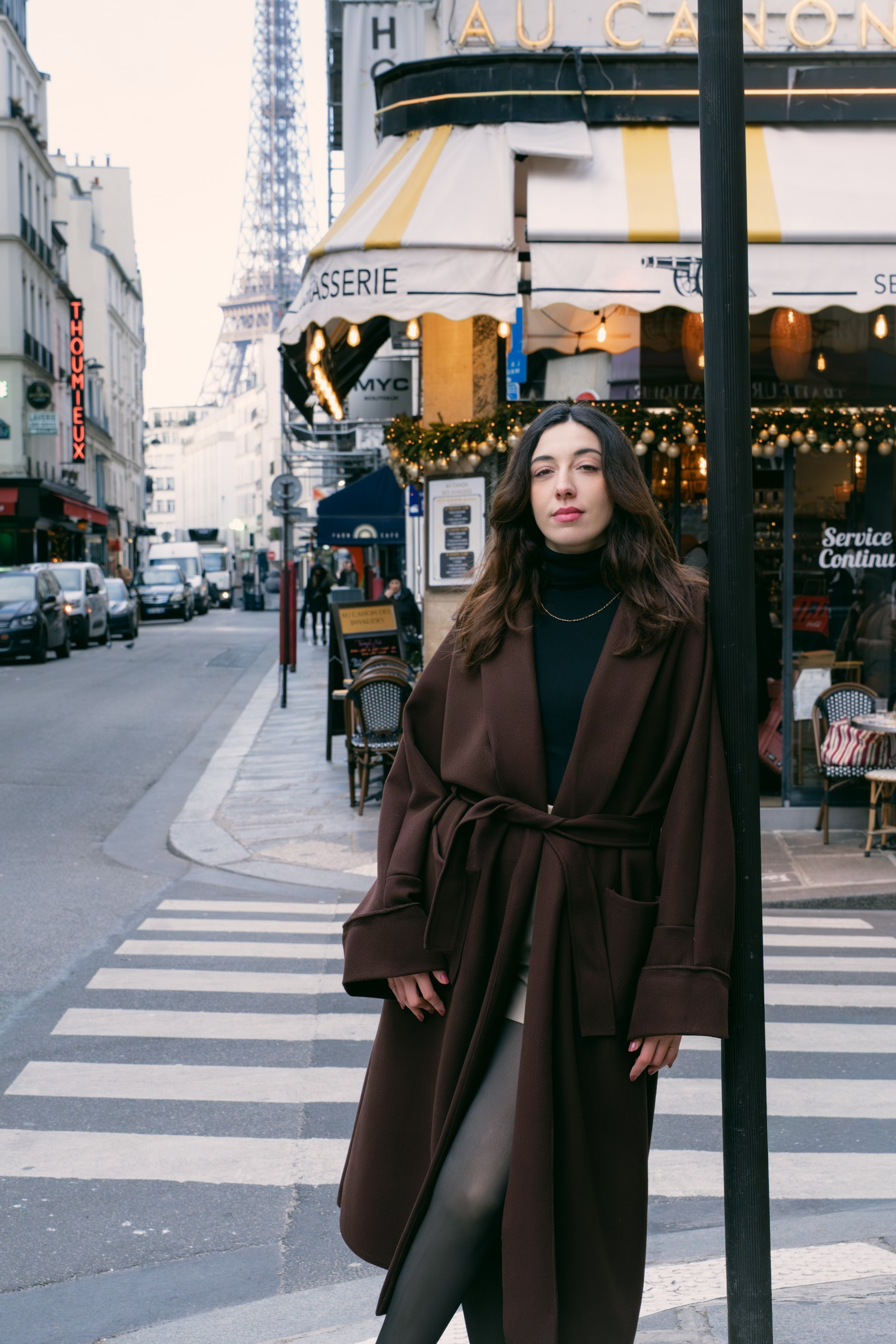 Solo Portrait session: Eiffel Tower. Paris Photographer & Videographer