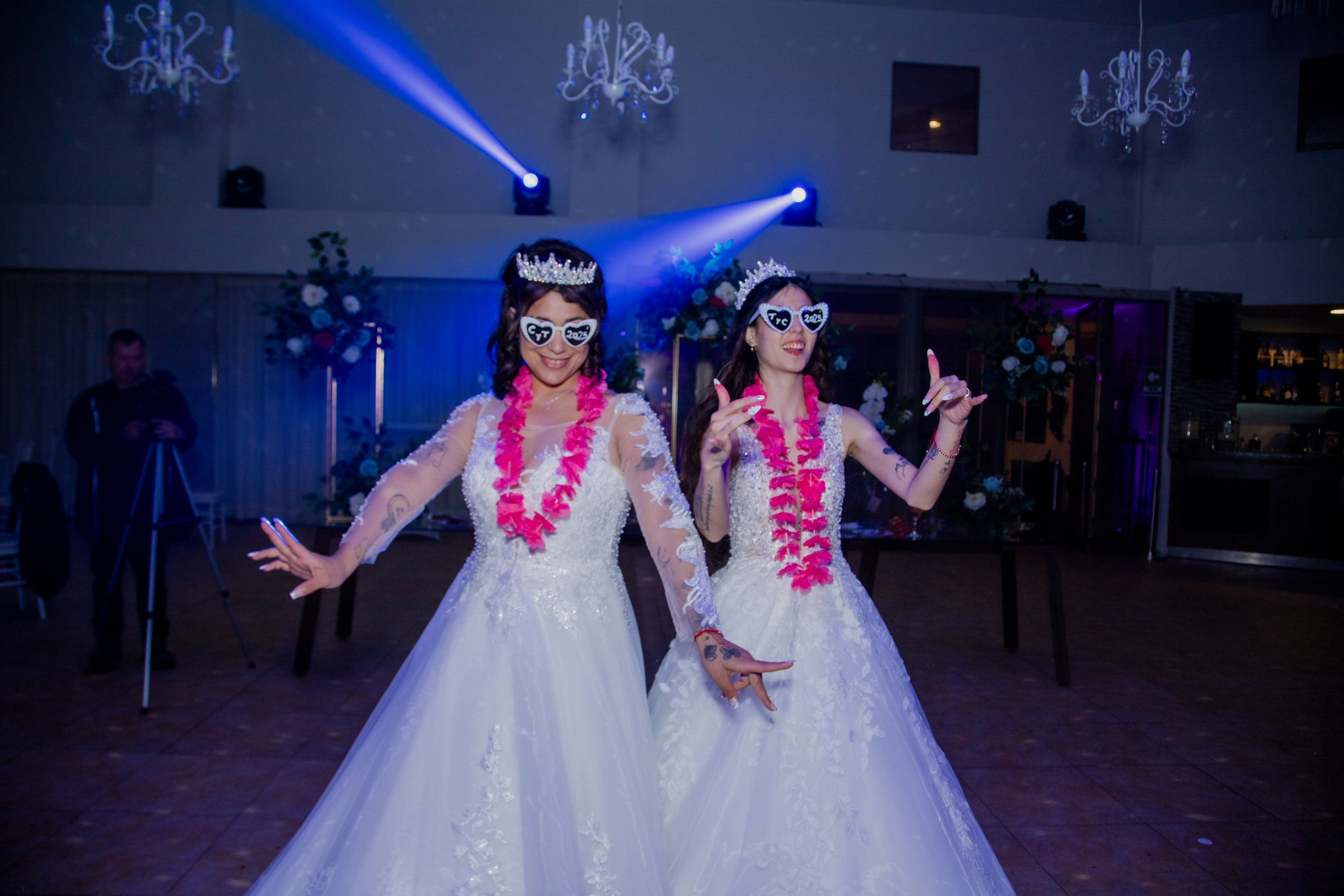 Tihare & Catalina. CR Films | Fotografía y Video de Bodas en Chile