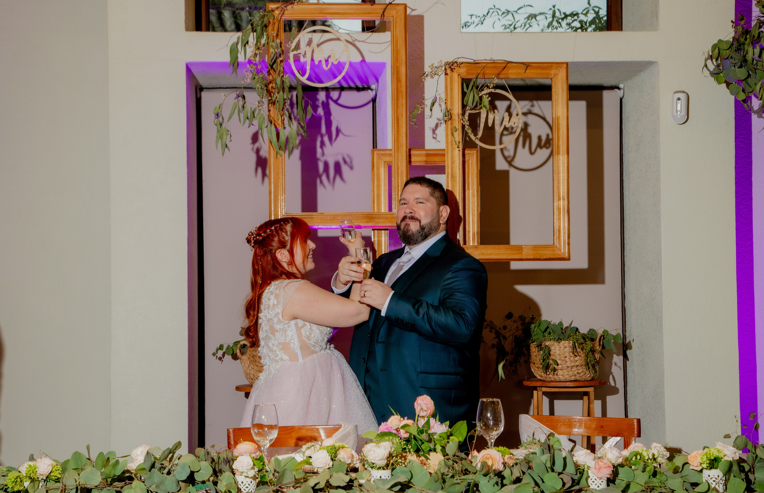 Boda Karen y David | Salón Mykonos Olmué Valparaíso 2024. CR Films | Fotografía y Video de Bodas en Chile