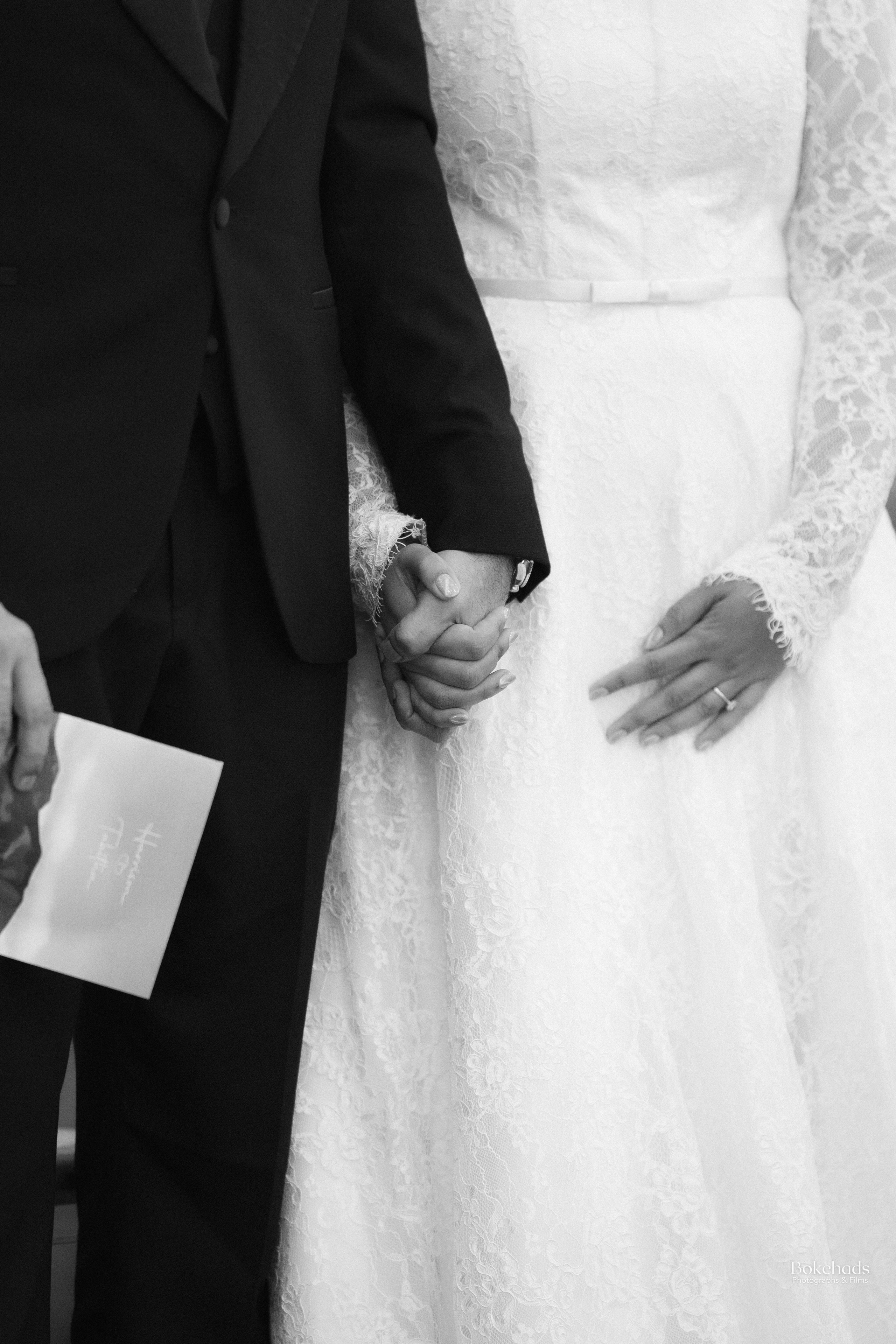 A Love Story Rooted in Faith: Tabitha & Harry’s Christian Wedding in Idukki. BokehAds | Wedding Photography & Films