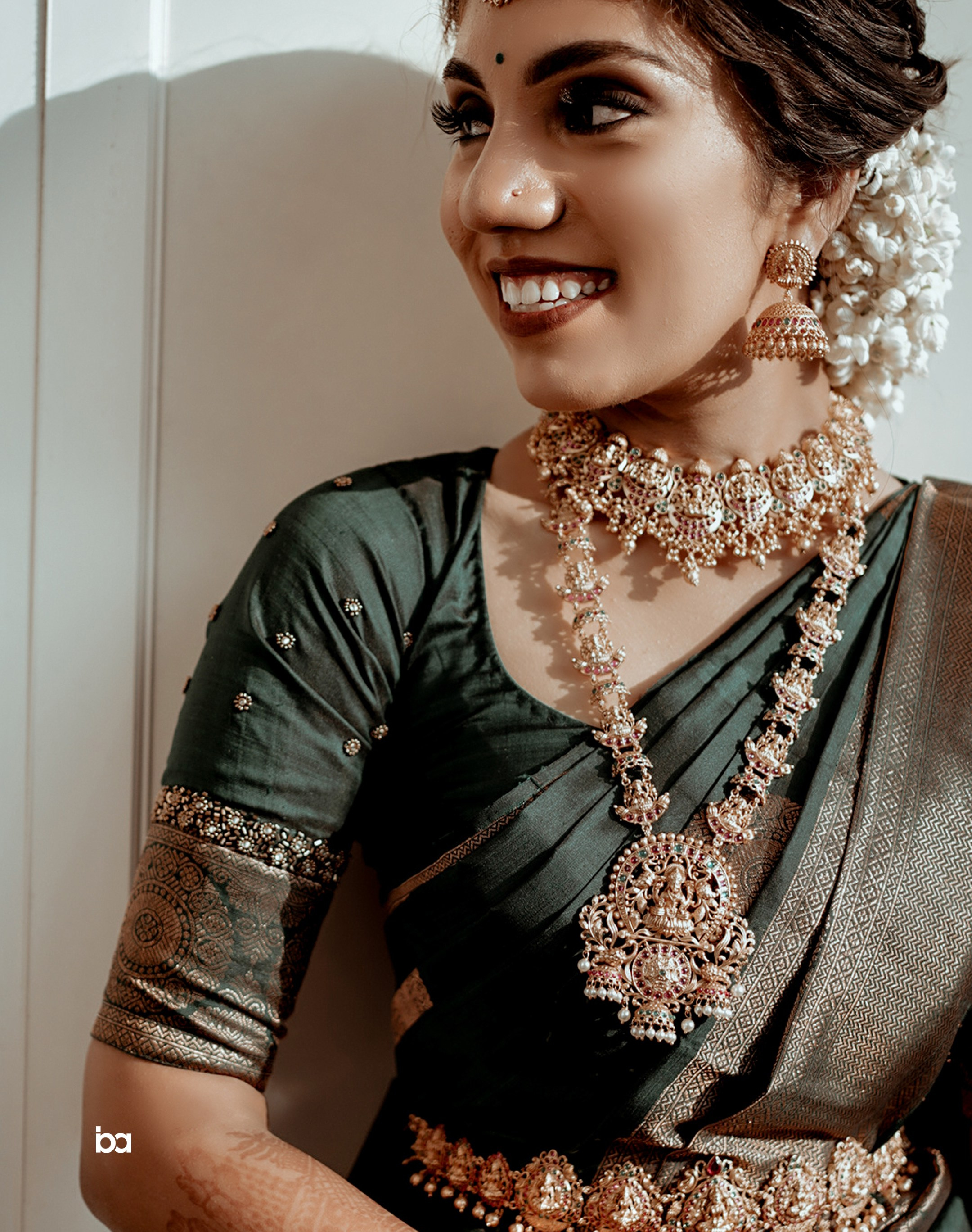 A South Indian Intimate wedding. BokehAds | Wedding Photography & Films