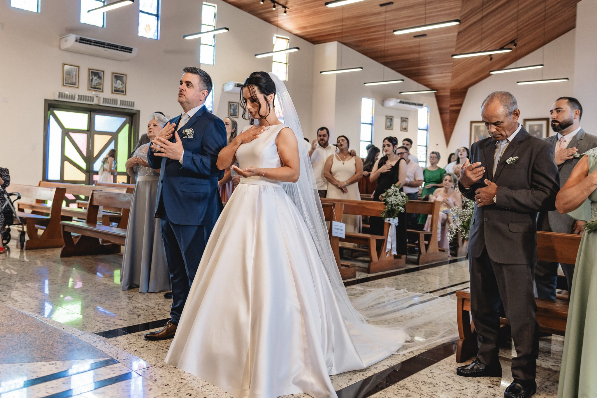 Luciana e João. Fotografo de casamento I Claudinei Moura
