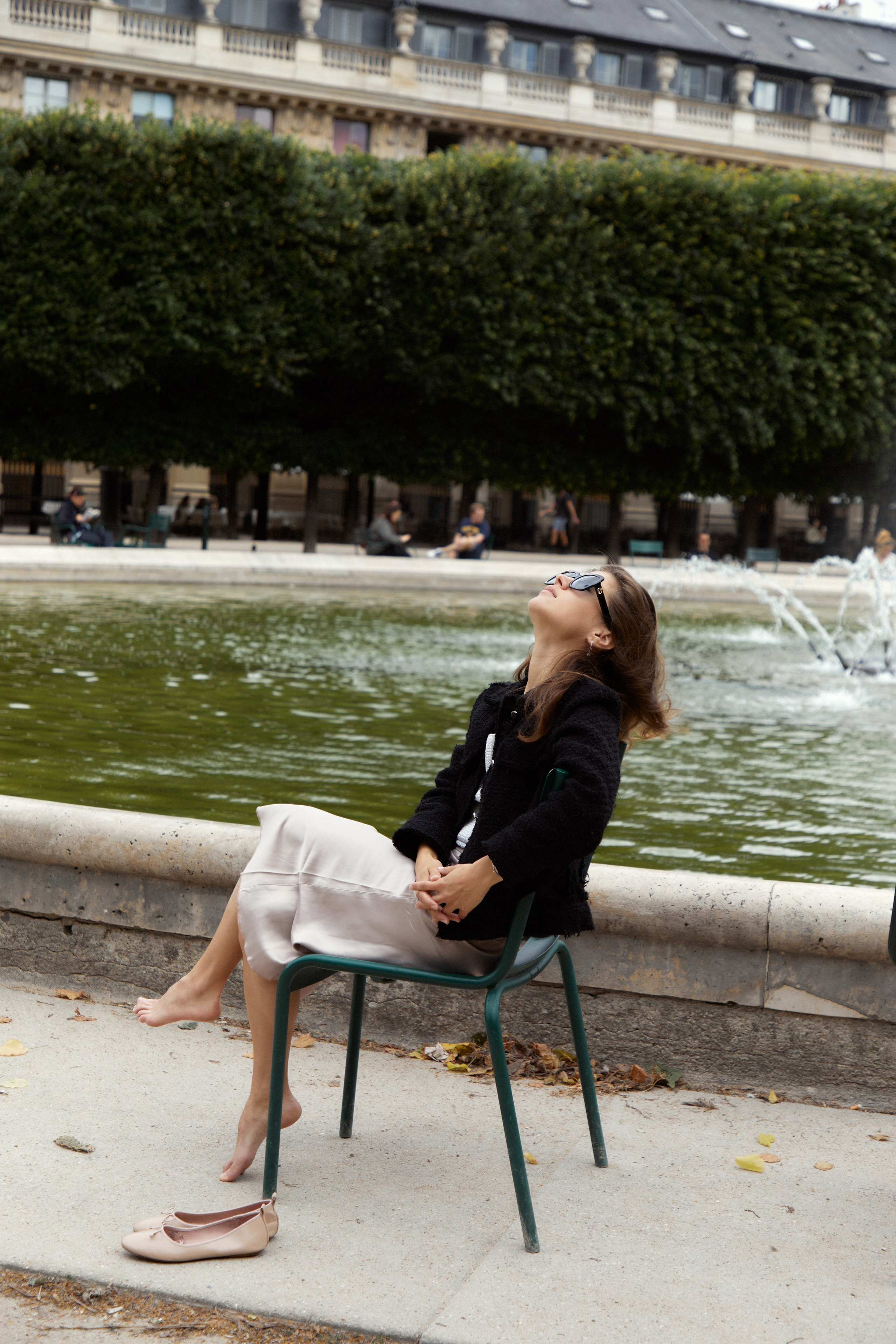Lera / Palais Royal | Paris. Fotógrafa en París