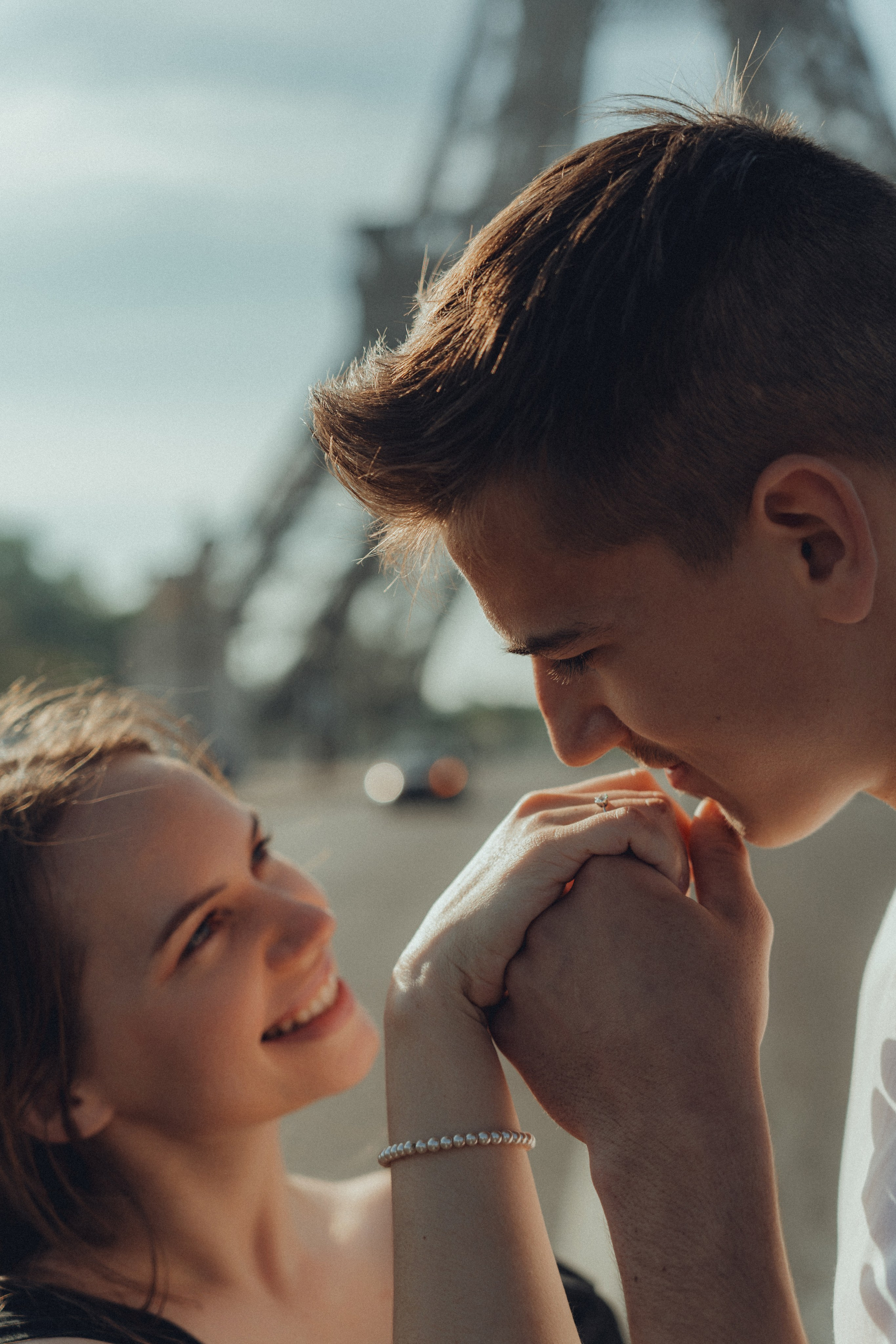 Lovestory. Dani's eyes