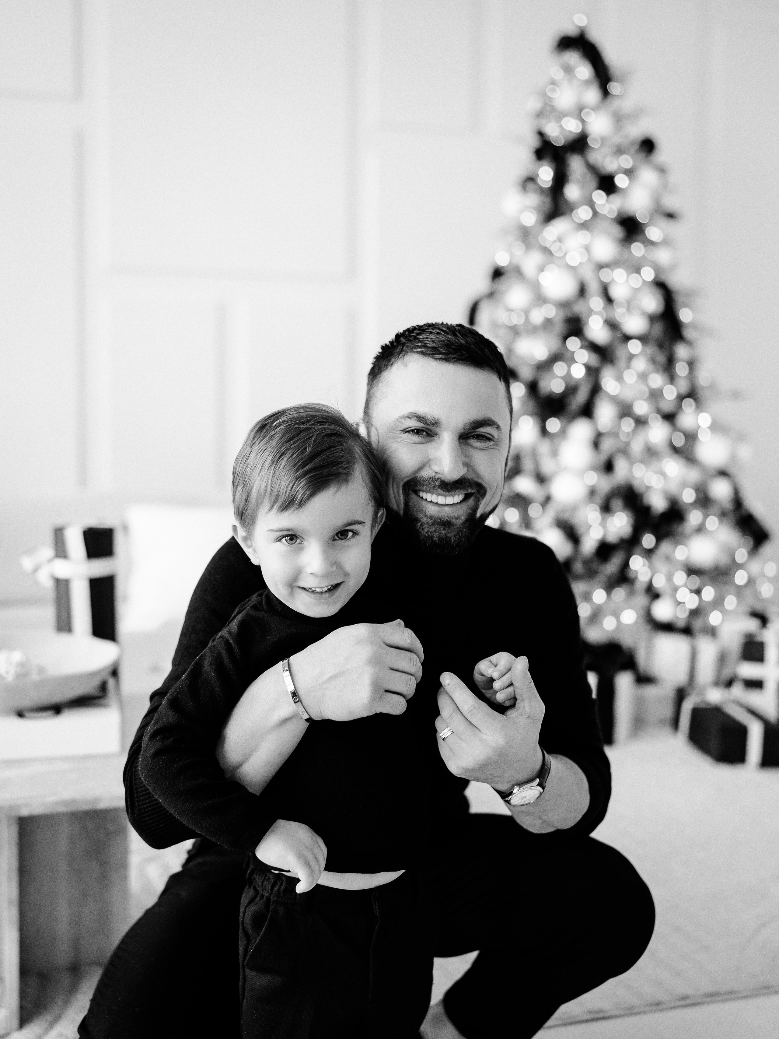 Christmas photoshoot