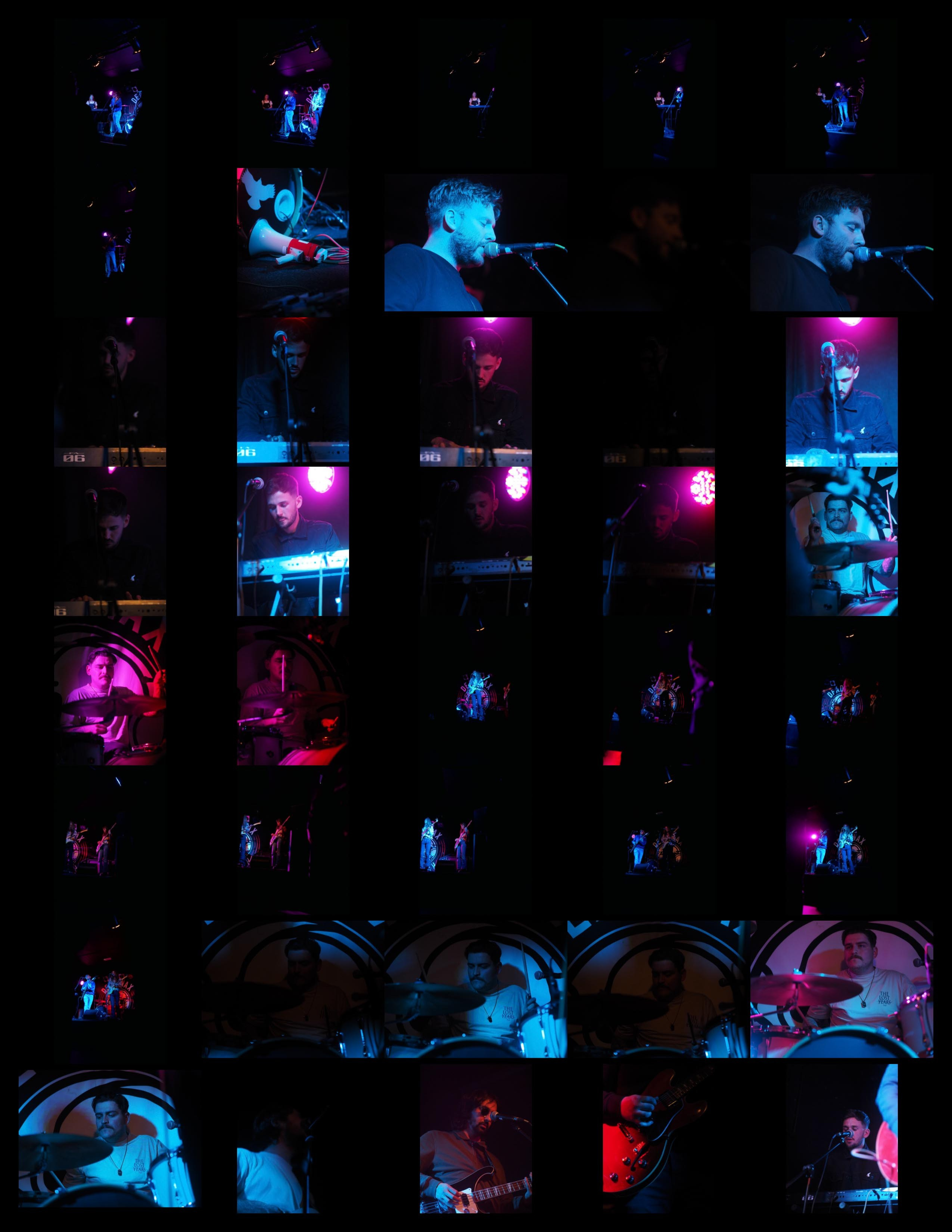 The Rahs at Deadwax, Digbeth. Sola SLY | London Photographer and Videographer