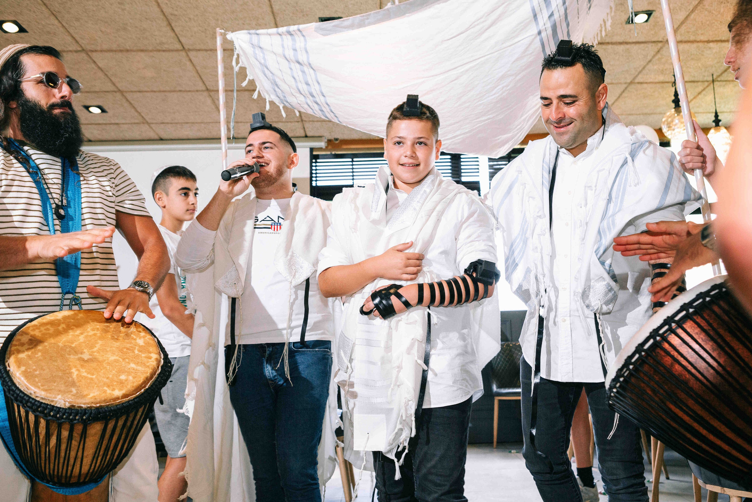 BAR MITZVAH IN A RESTAURANT (NETANYA). Https://shi-photo.com/