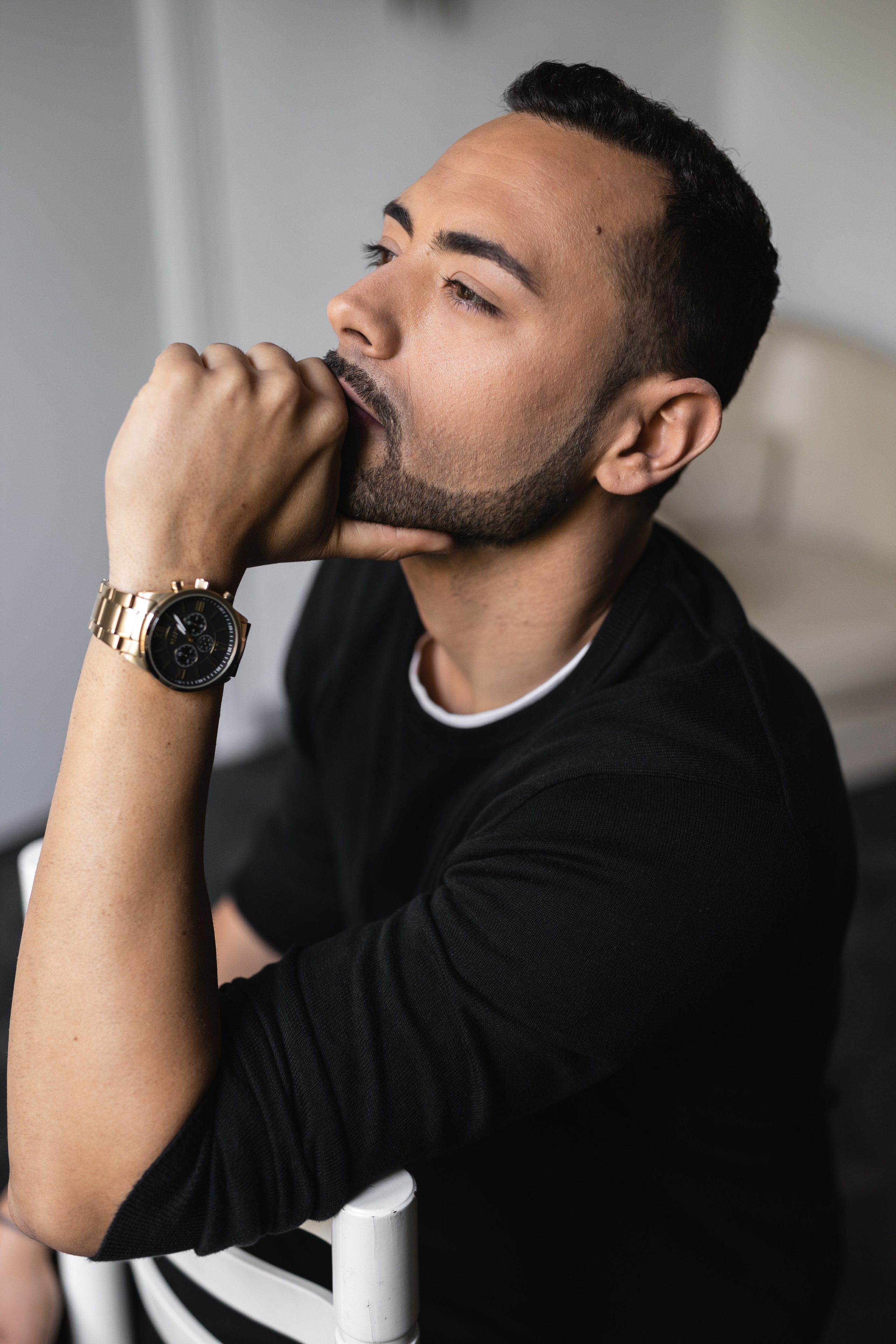 JAVIER. Fotograf w Barcelonie Hiszpanii Maslik Yulia