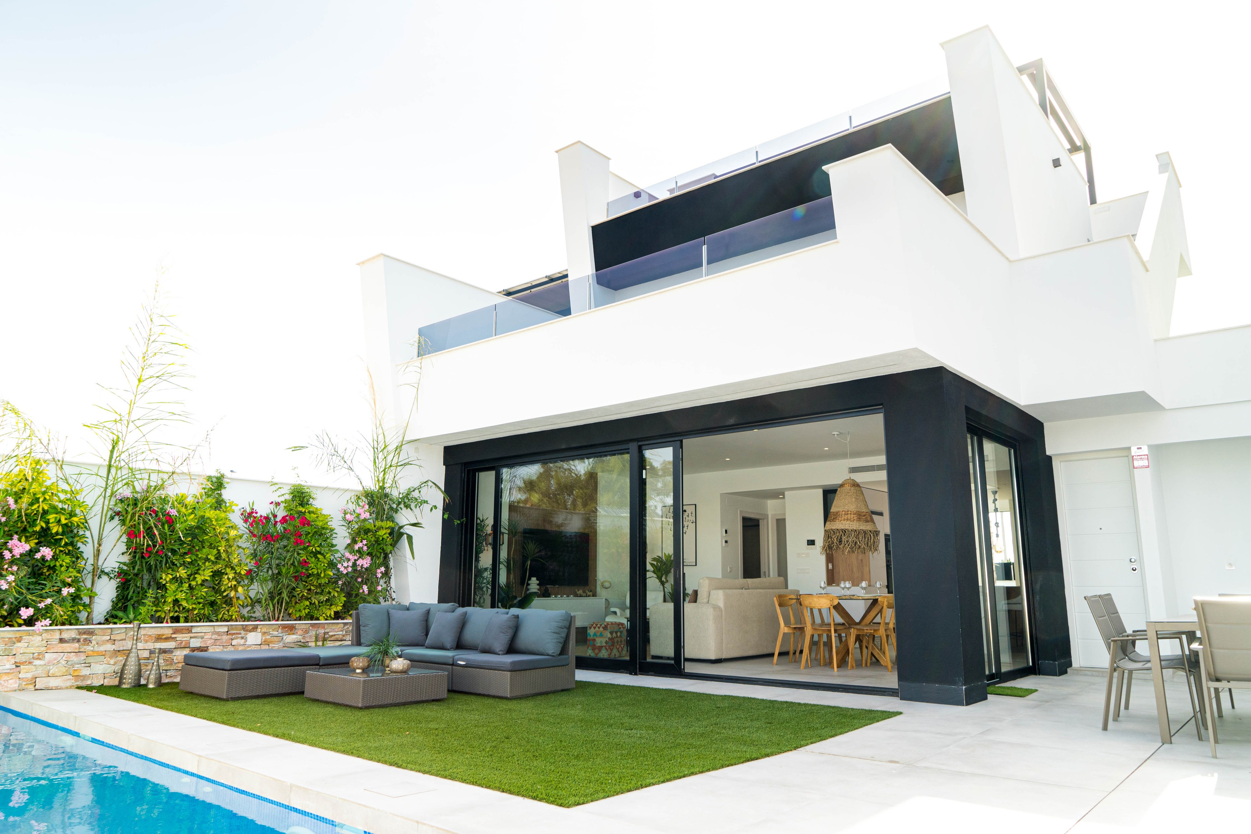 I&M GROUP villa La Paz. Baby Beast