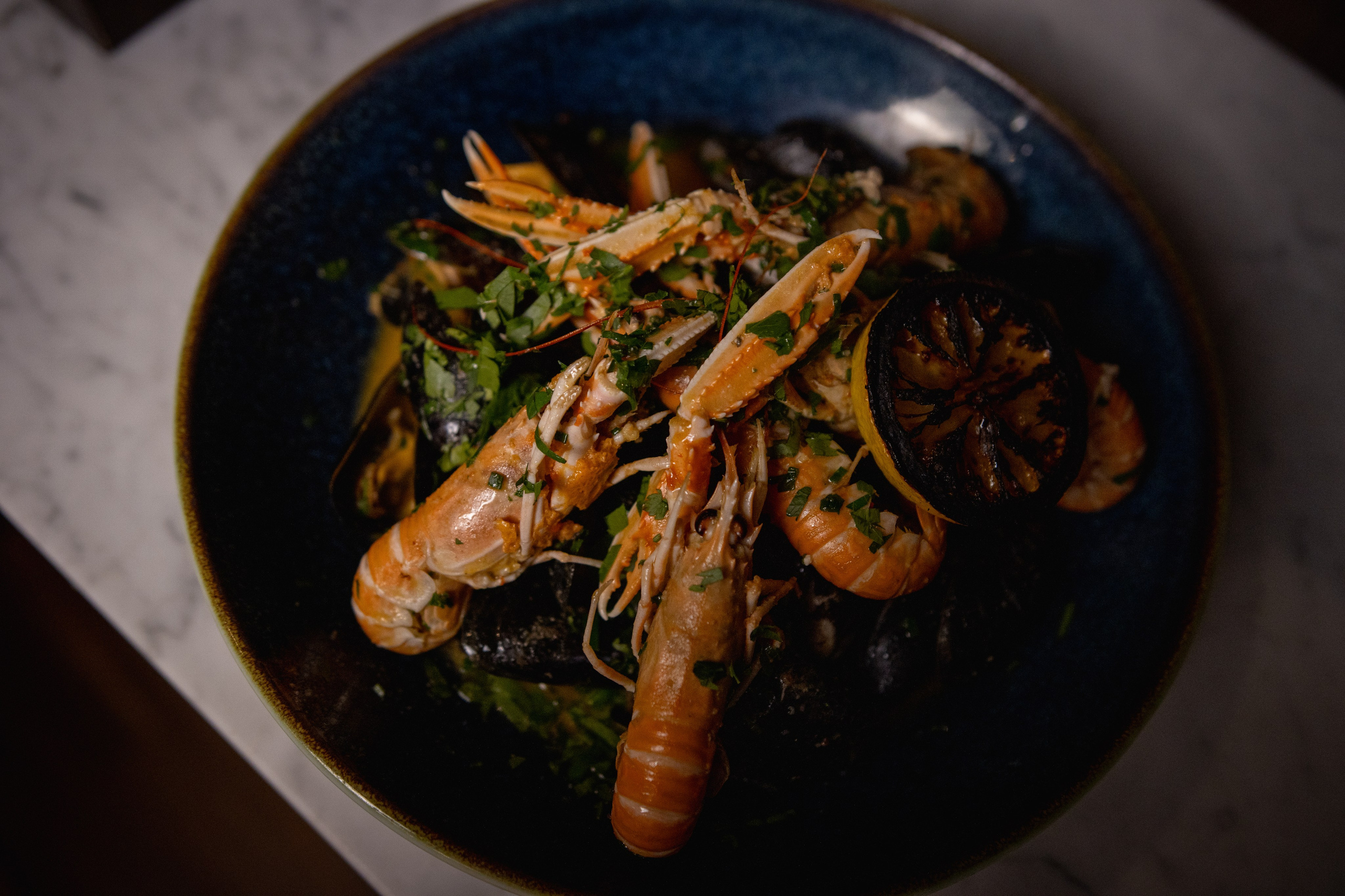 Italian Restaurant. Photographer in Gothenburg Aleksandra Stroganova