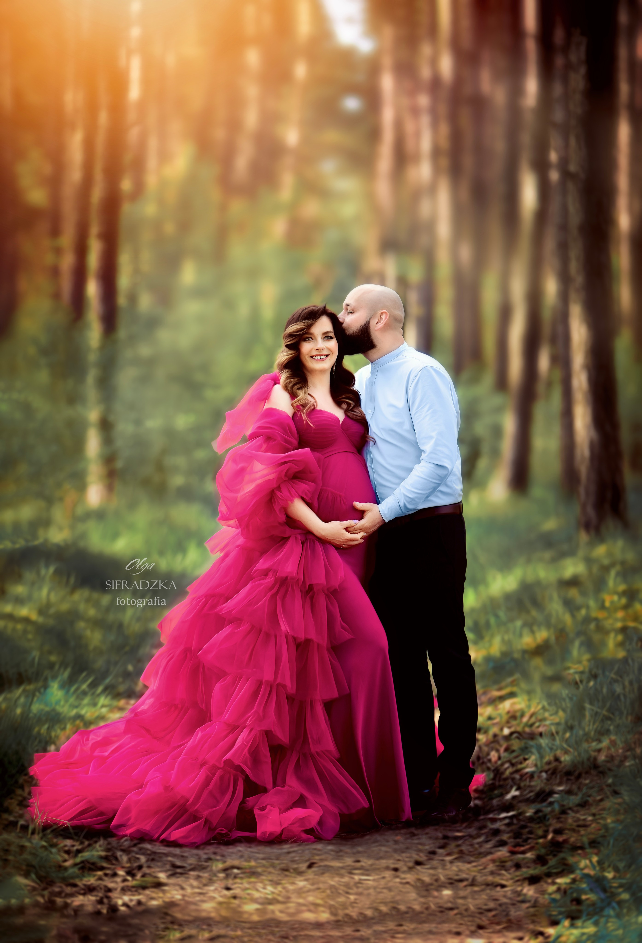 Sesje ciążowe. Olga Sieradzka fotograf rodzinny, ciążowy i dziecięcy w Pile