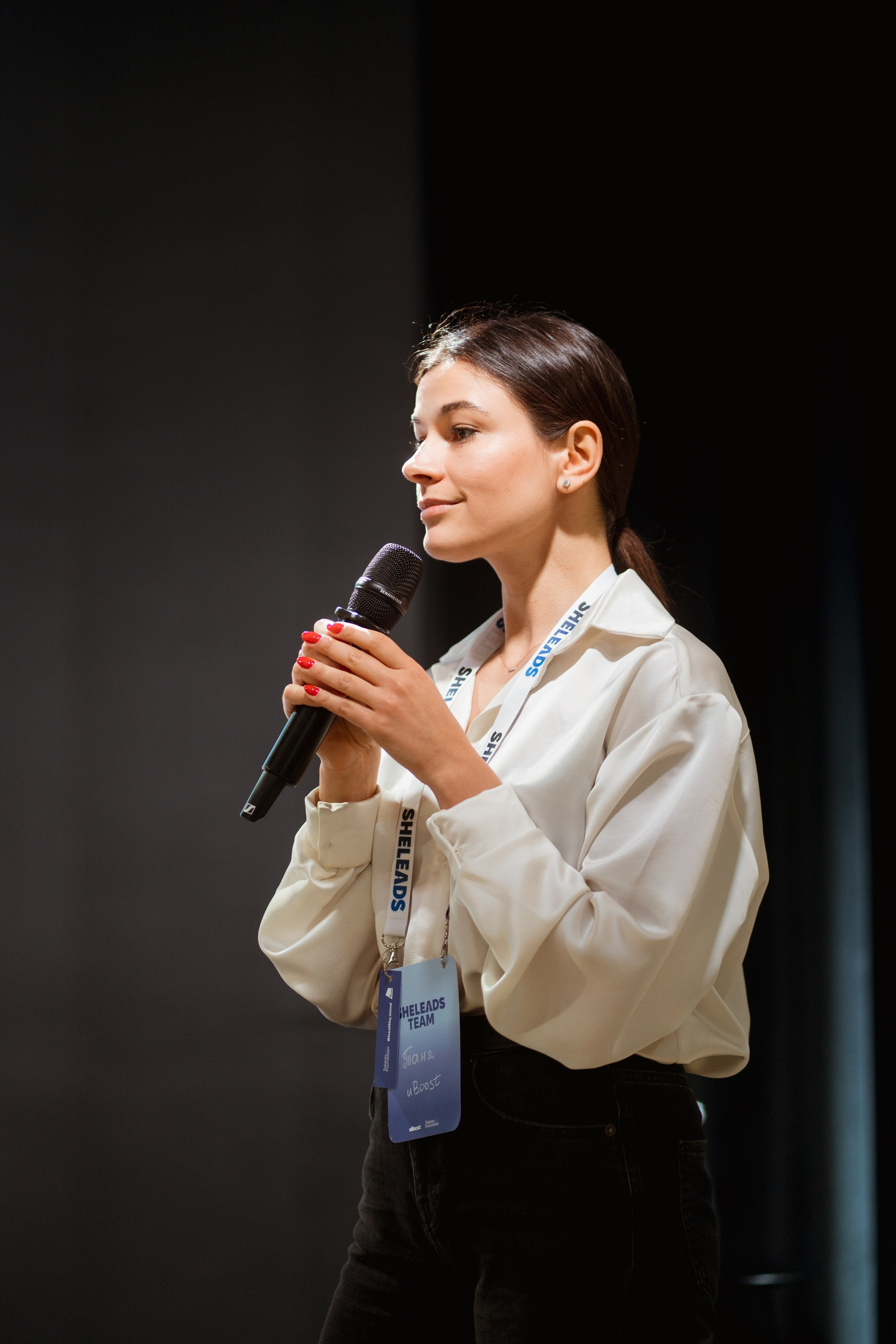 Sheleads Demo Day. Kostiantyn Holinchenko. Reportage and portrait photographer