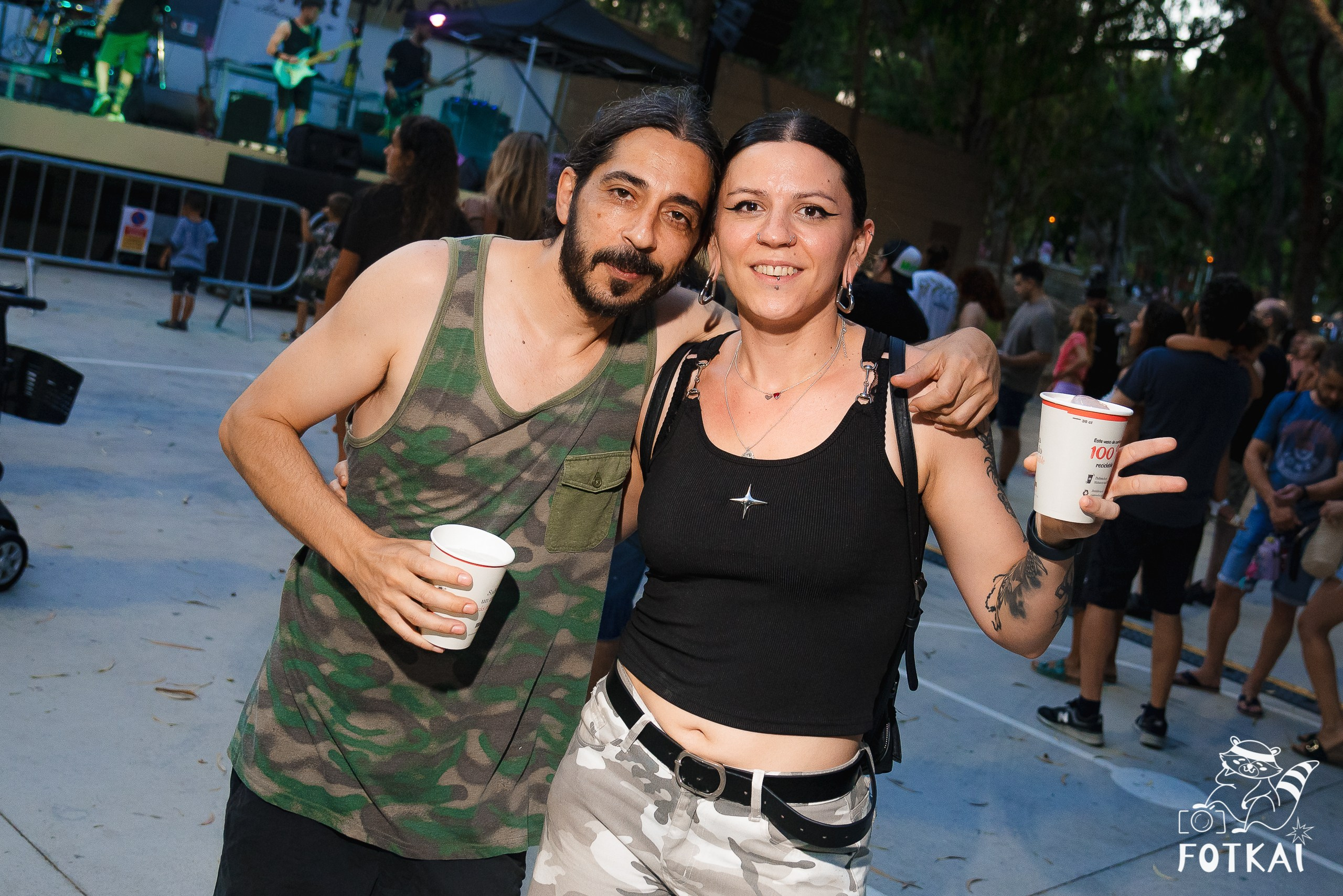 Reportaje fotográfico de FOTKAI | Street Food Market | Guardamar, España, 18 de julio de 2025