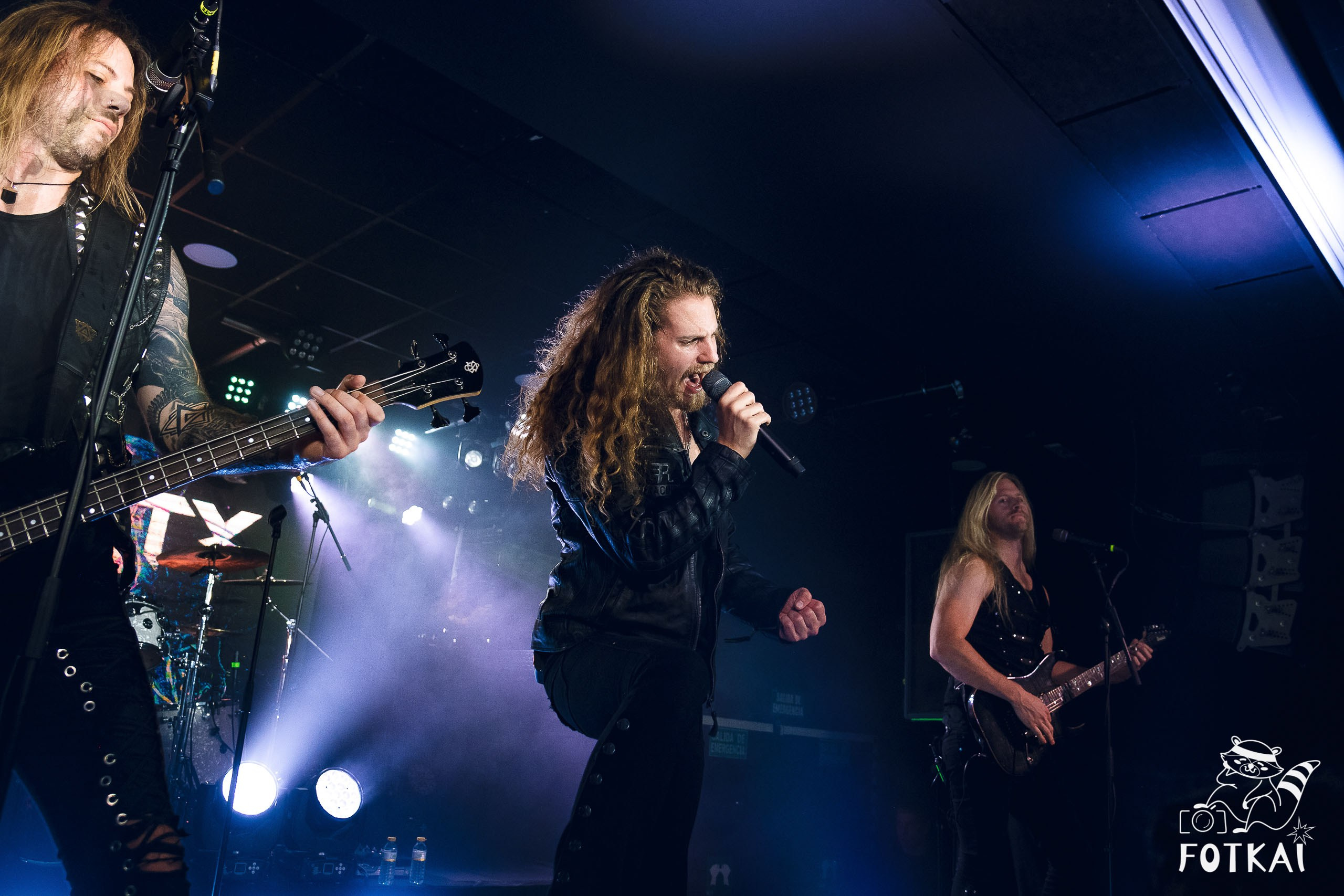 Dynazty Concert Photo Report Murcia | Live Music Photography Spain | FOTKAI