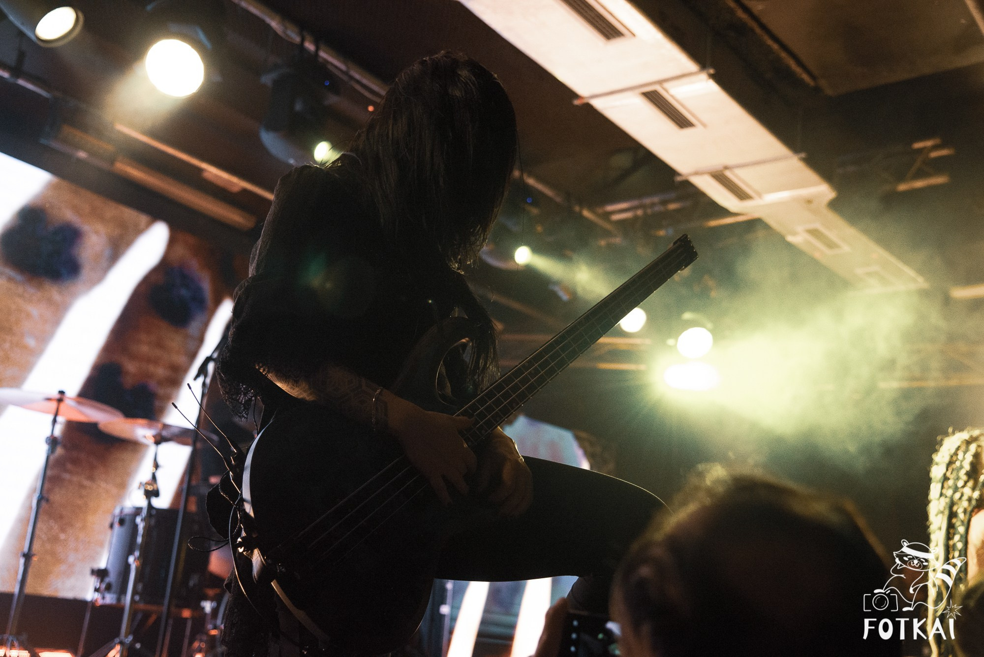 Infected Rain — Fotos del concierto en Madrid, 2026 | FOTKAI