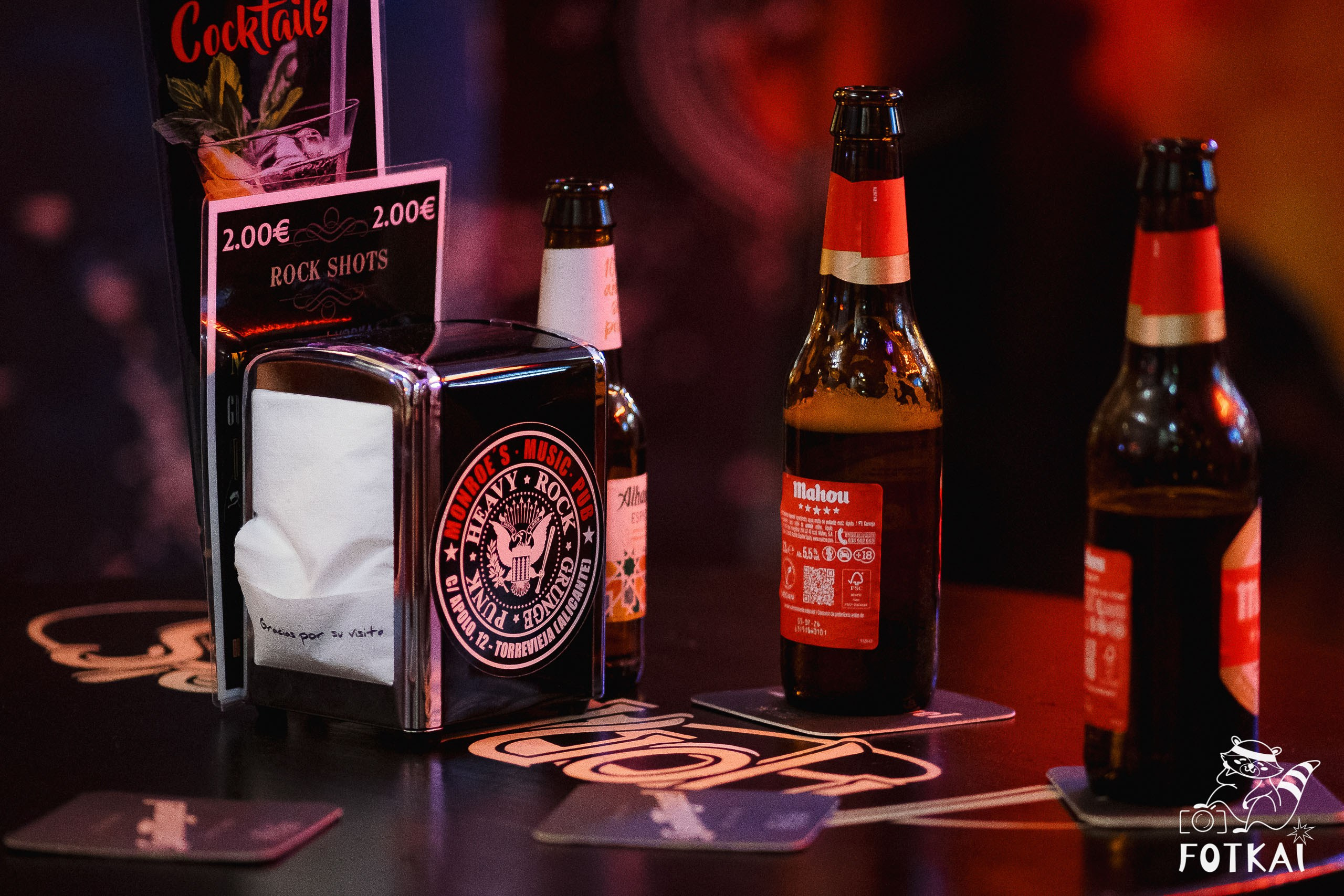 Monroe’s Rock Bar Torrevieja: Reportaje fotográfico 01.08.25 | FOTKAI