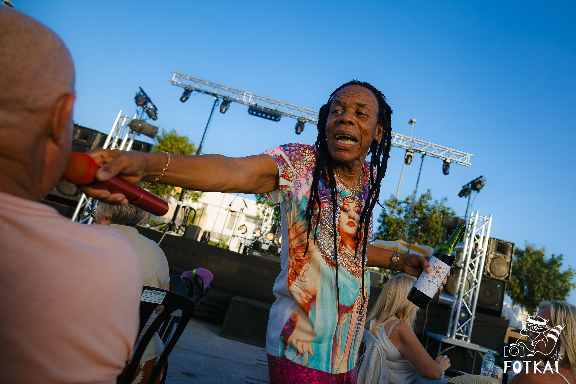 Good Times, tributo a Nile Rodgers & Chic en Benijófar — Fotos del evento 2026 | FOTKAI
