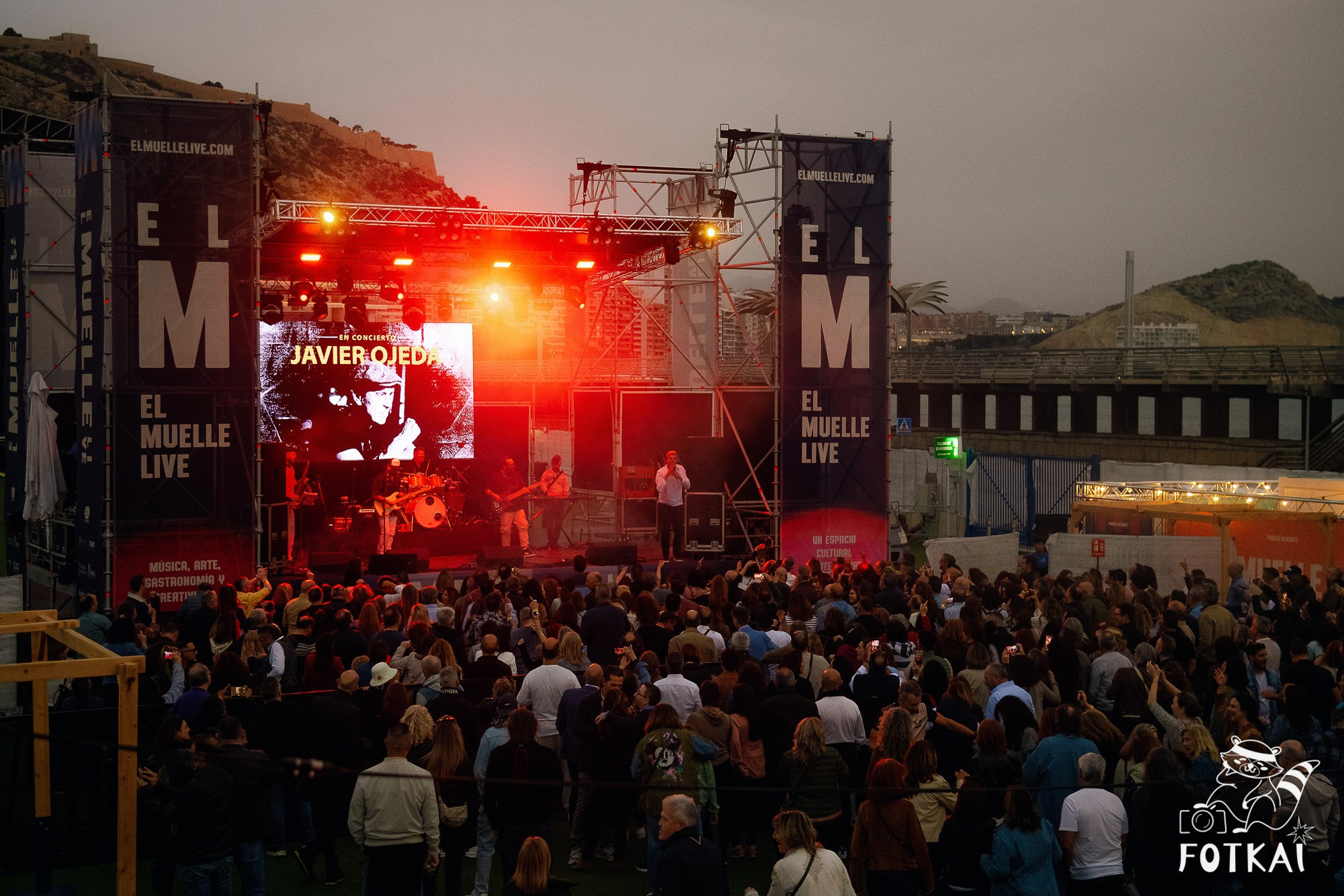 Festival AMA — Aquellos Maravillosos Años: фото с фестиваля в Аликанте, 2026 | FOTKAI