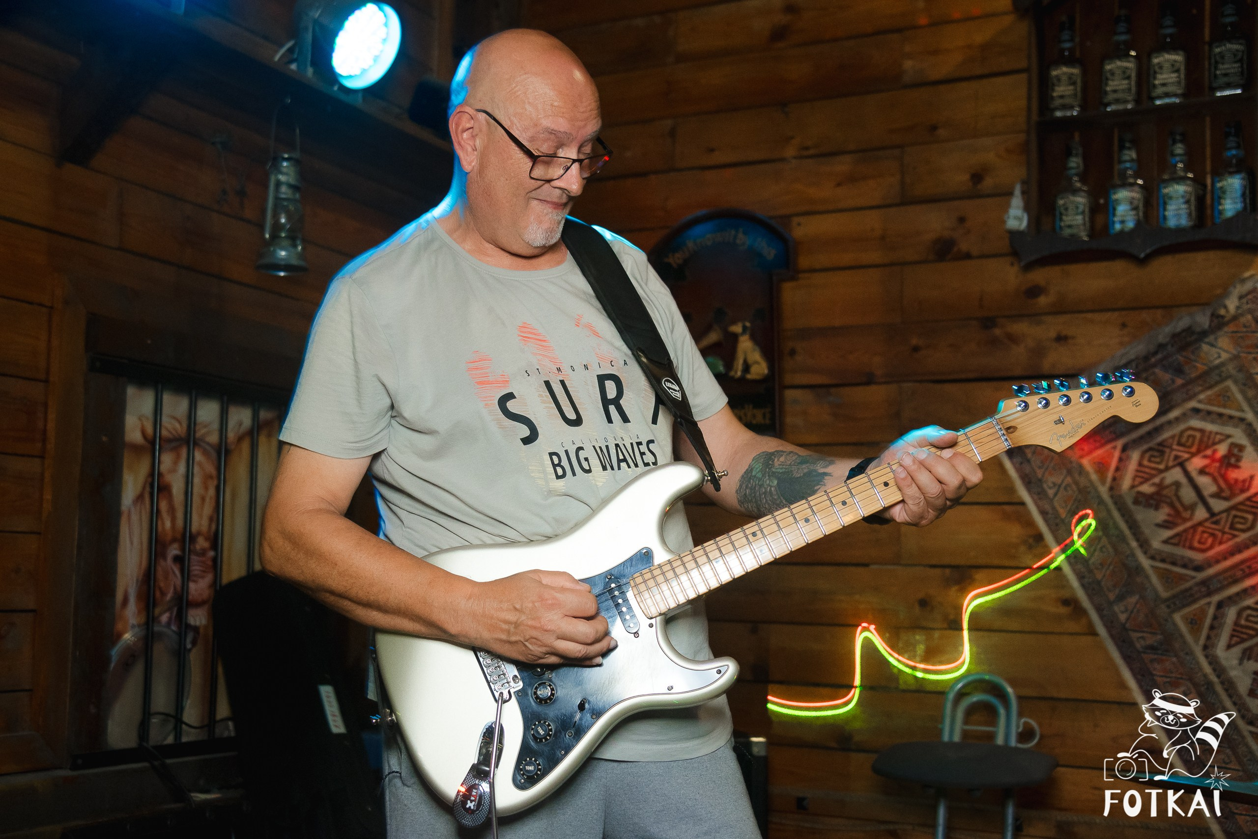 Reportaje fotográfico de FOTKAI | Café Bar El Paso | Torrevieja, España, 4 de julio de 2025