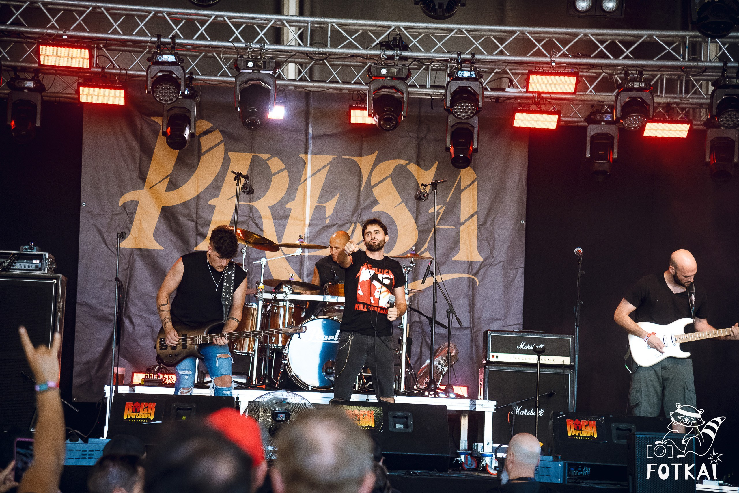 Rock Imperium Festival 2026 — большой фоторепортаж со второго дня в жаркой Картахене | FOTKAI