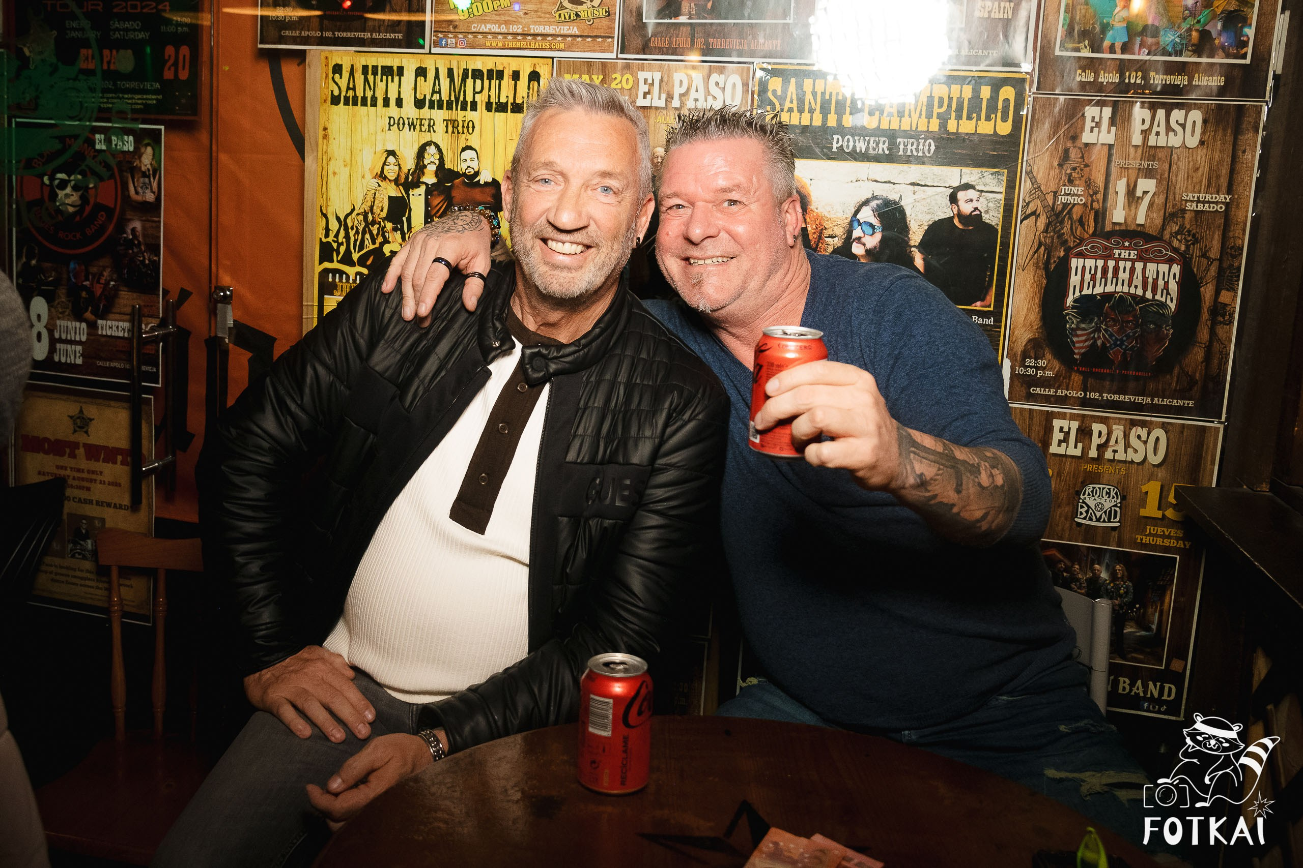 The Galaxy’s live at El Paso Bar Torrevieja: concert photo report | FOTKAI