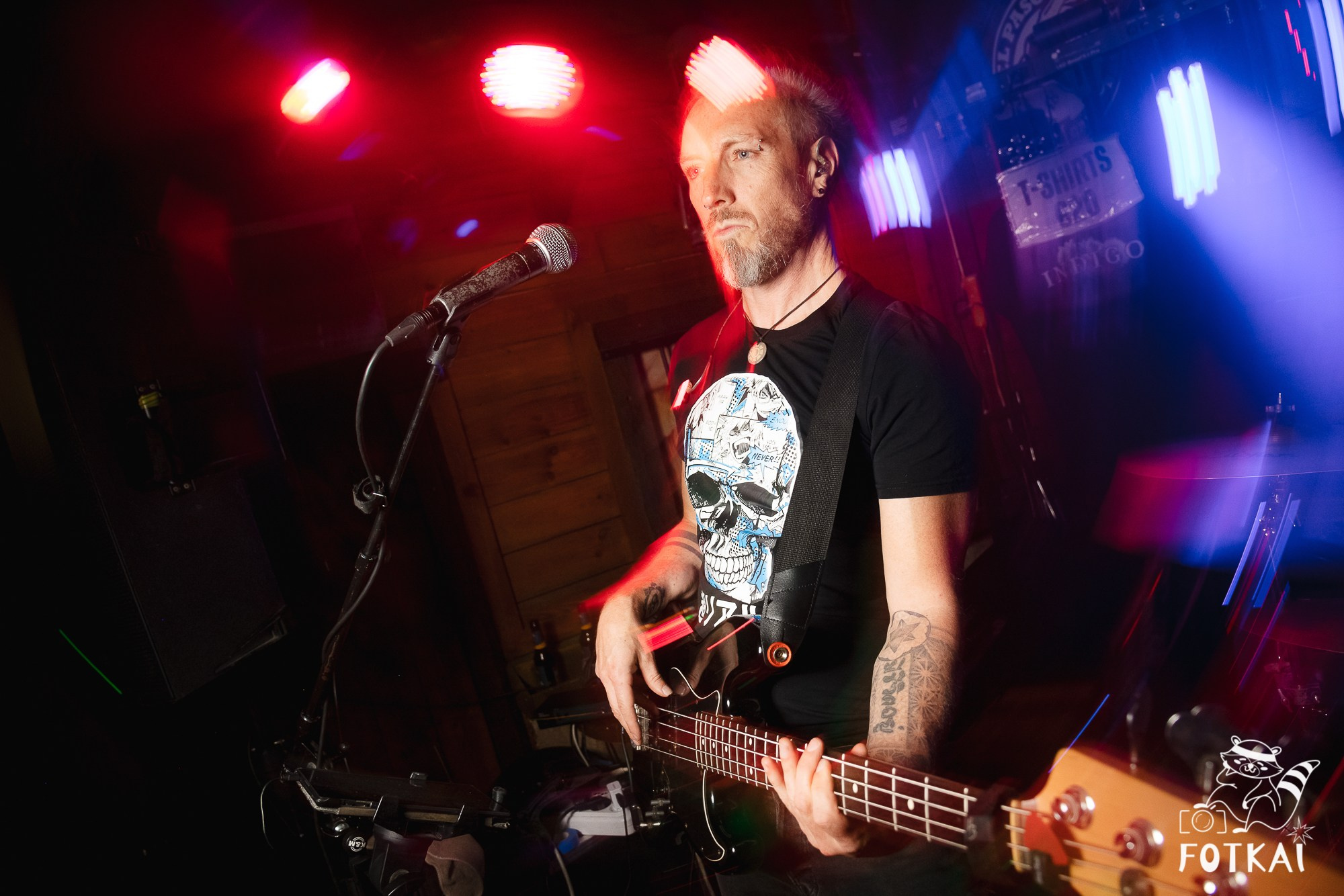 INDIGO — Fotos del concierto en El Paso Rock Bar, marzo 2026 | FOTKAI