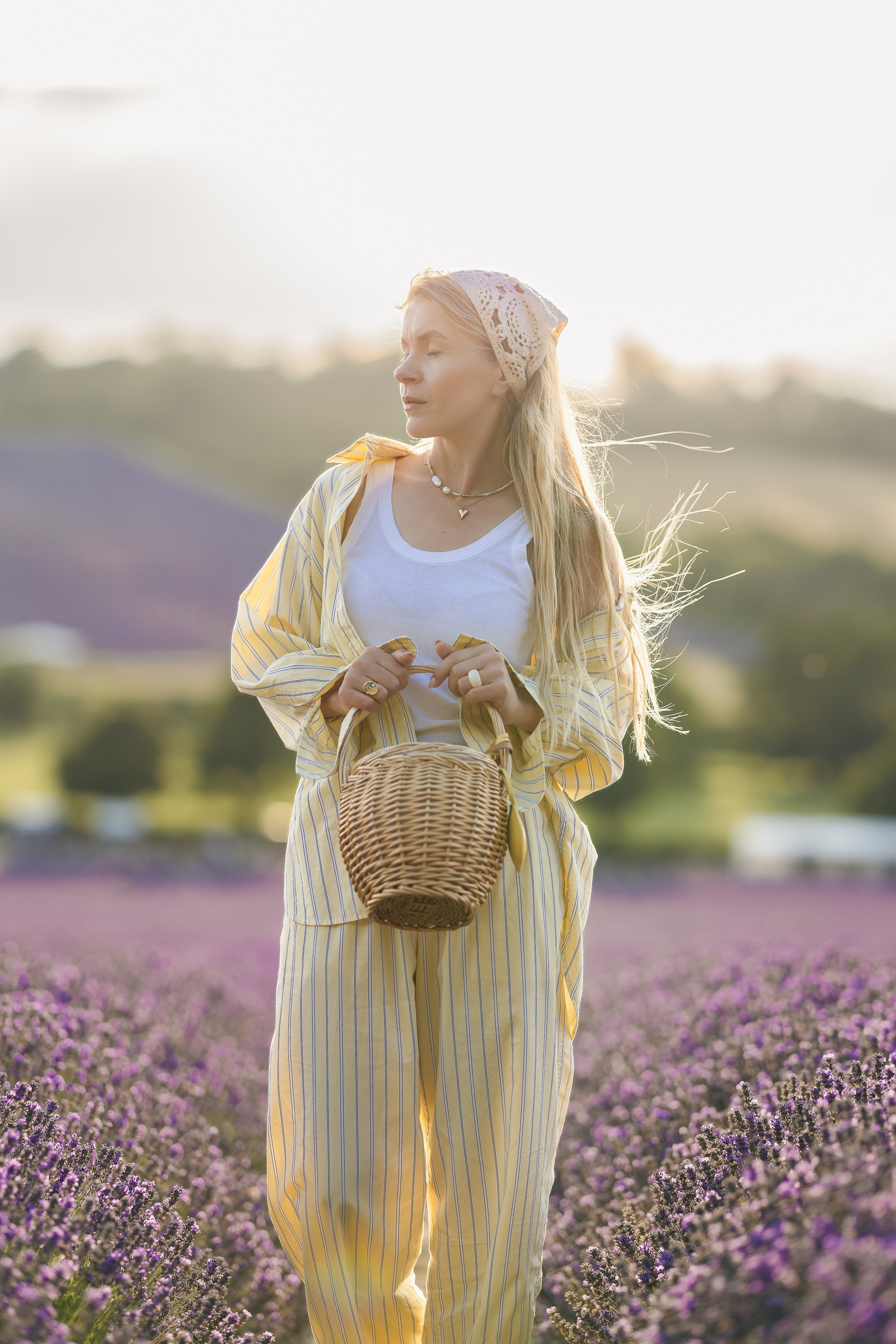 Lavender Picnics. PHOTOGRAPHER IN LONDON
