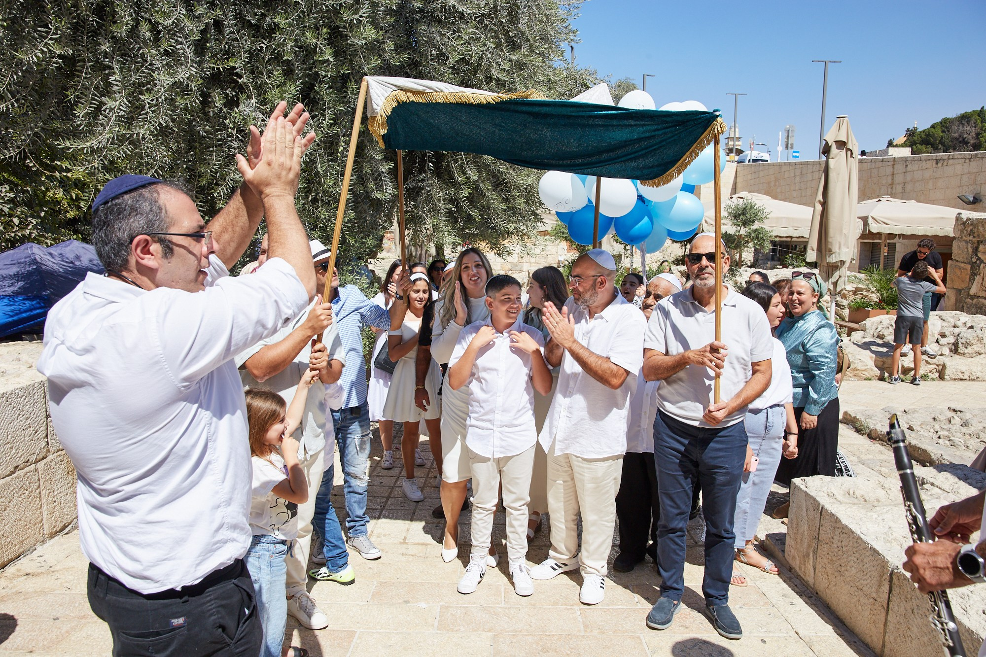 Бар-мицва на Котеле. Портретный и репортажный фотограф в Израиле Рома Бирман