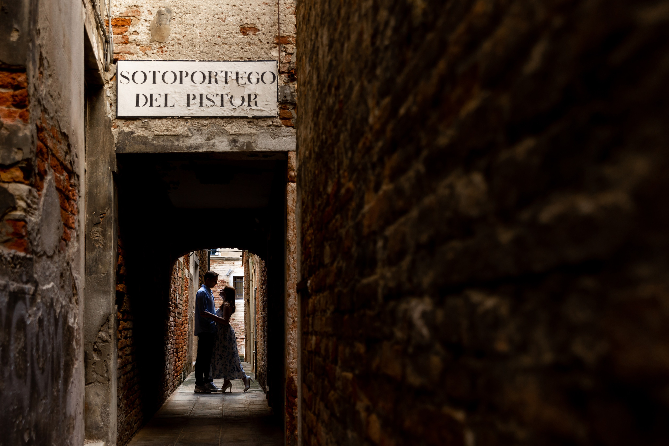 Love story of Sergei