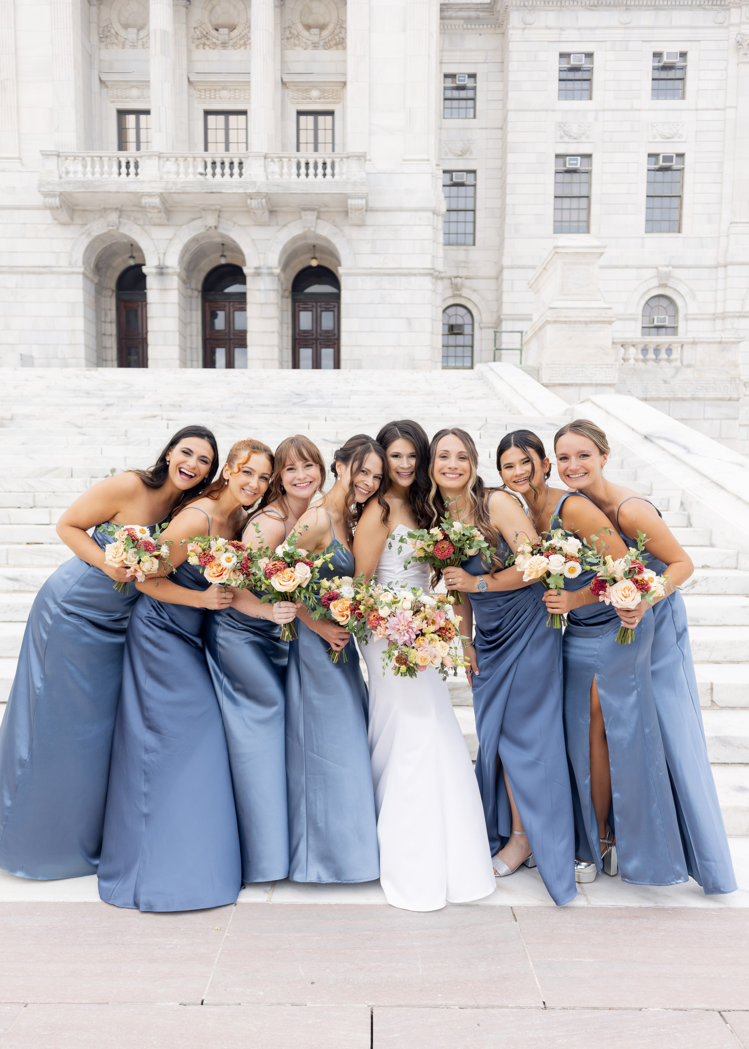 In the Heart of Providence. Rhode Island Wedding Photographer Tati Simpson