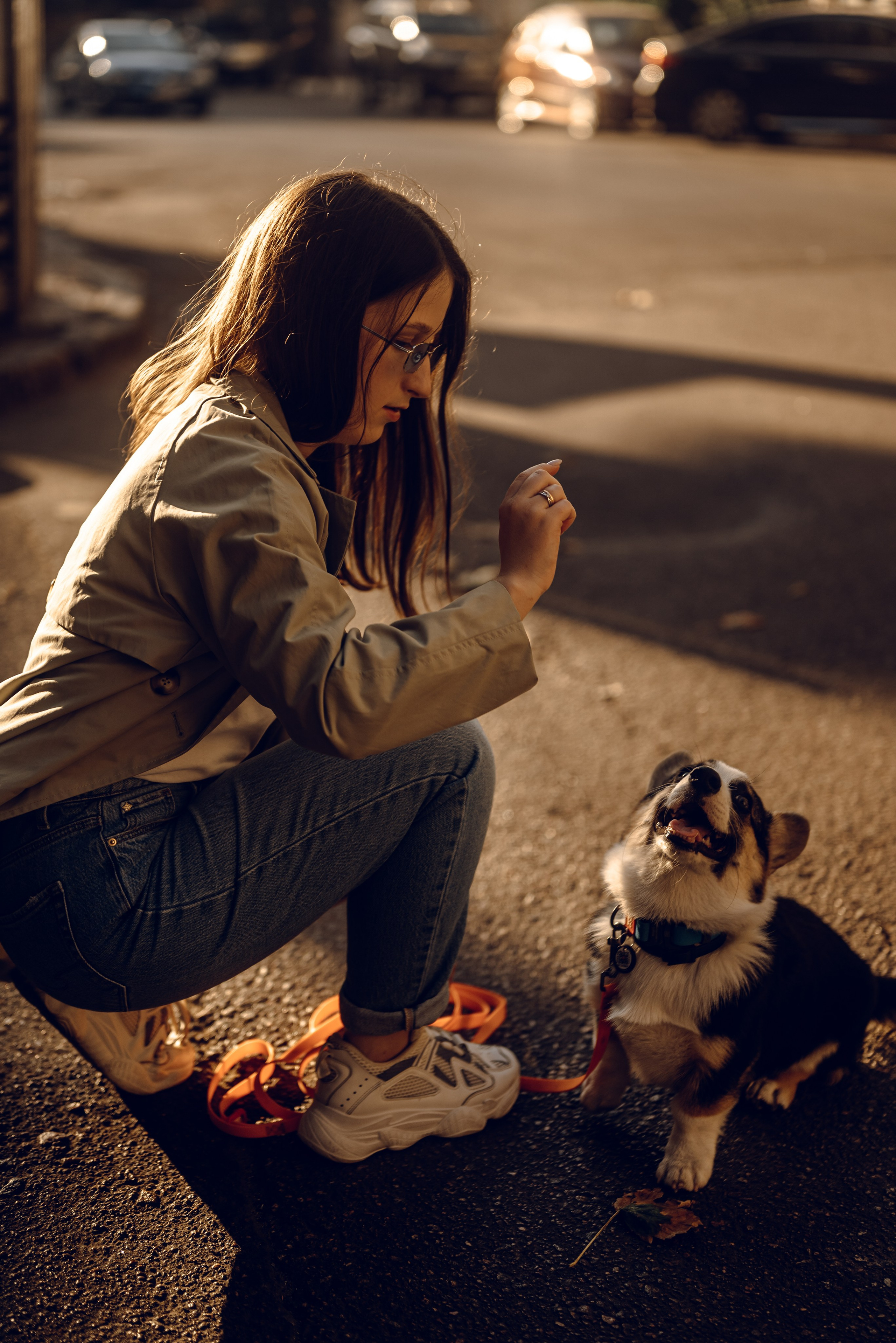 Анна, Назар и Морти. Фотограф Ирина Новикова