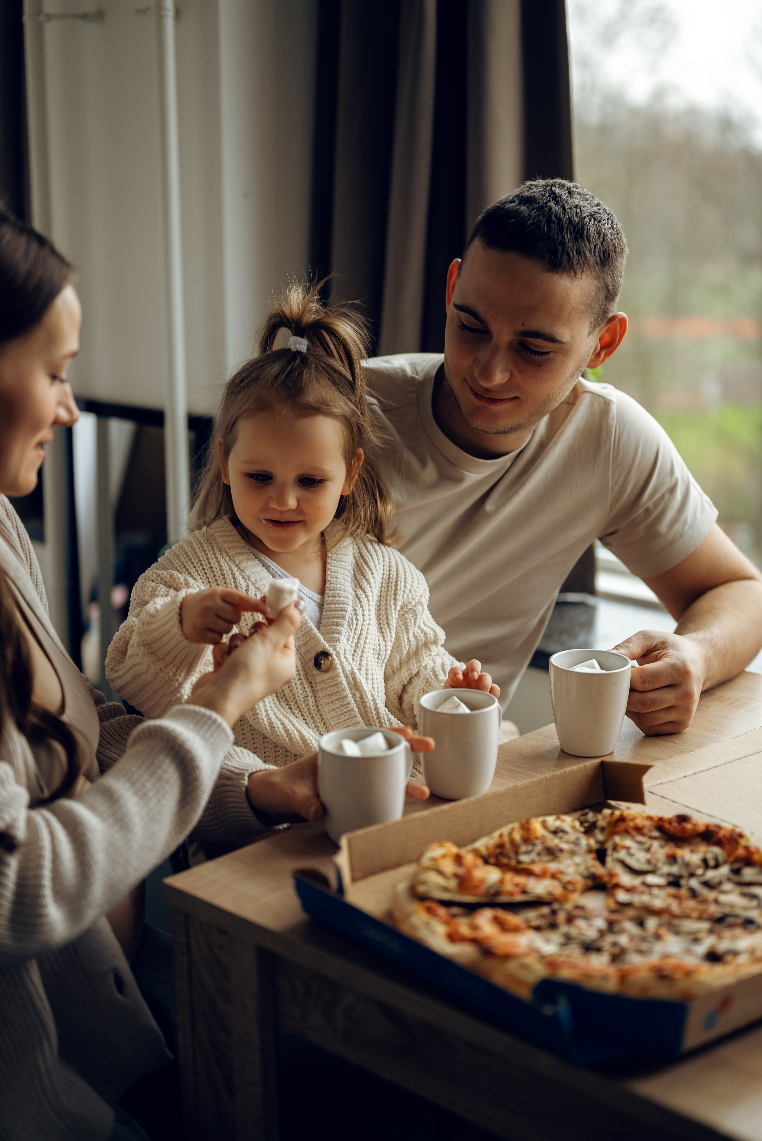 Вика, Витя и Есения. Фотограф Ирина Новикова