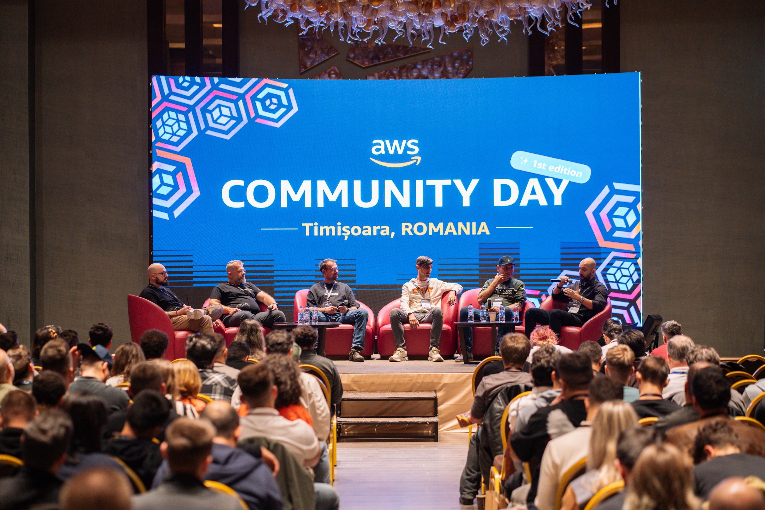 AWS Community Day Romania 2024. Cozac Cristian Photographer
