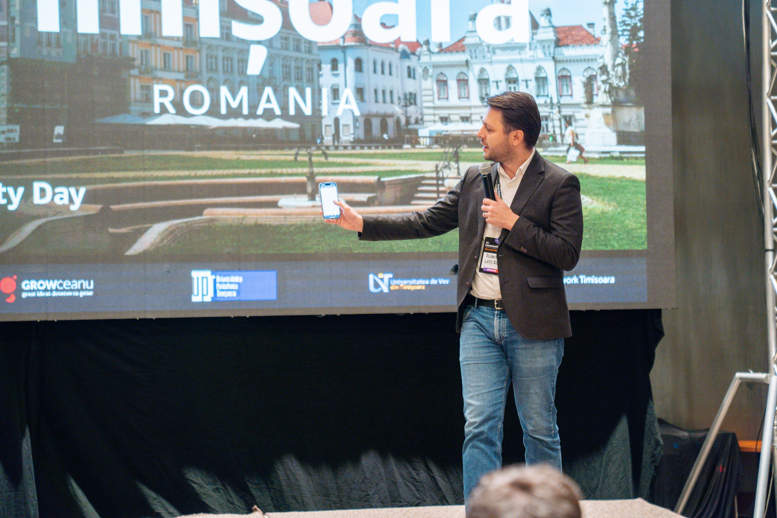 AWS Community Day 2025. Cozac Cristian Photographer