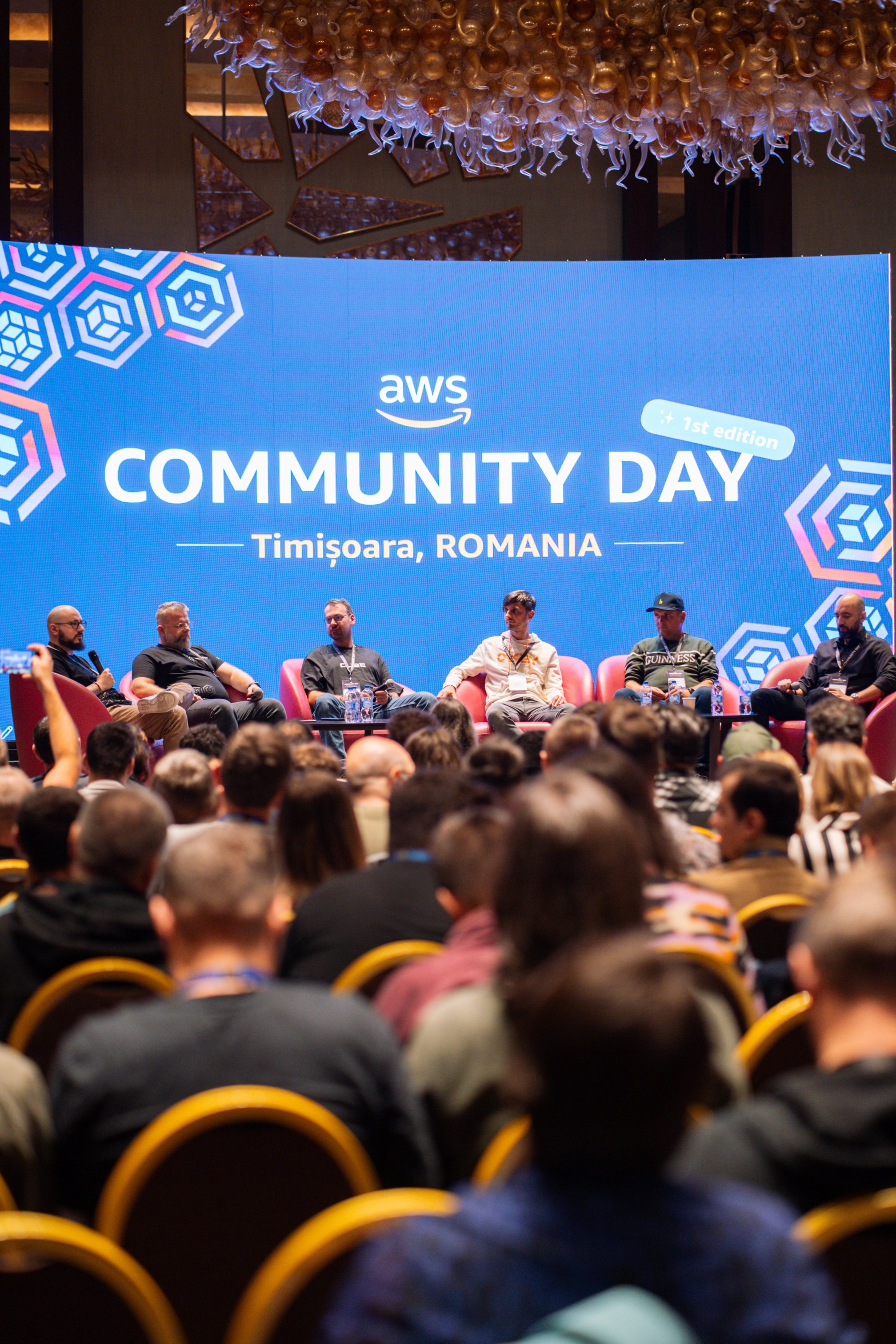 AWS Community Day Romania 2024. Cozac Cristian Photographer
